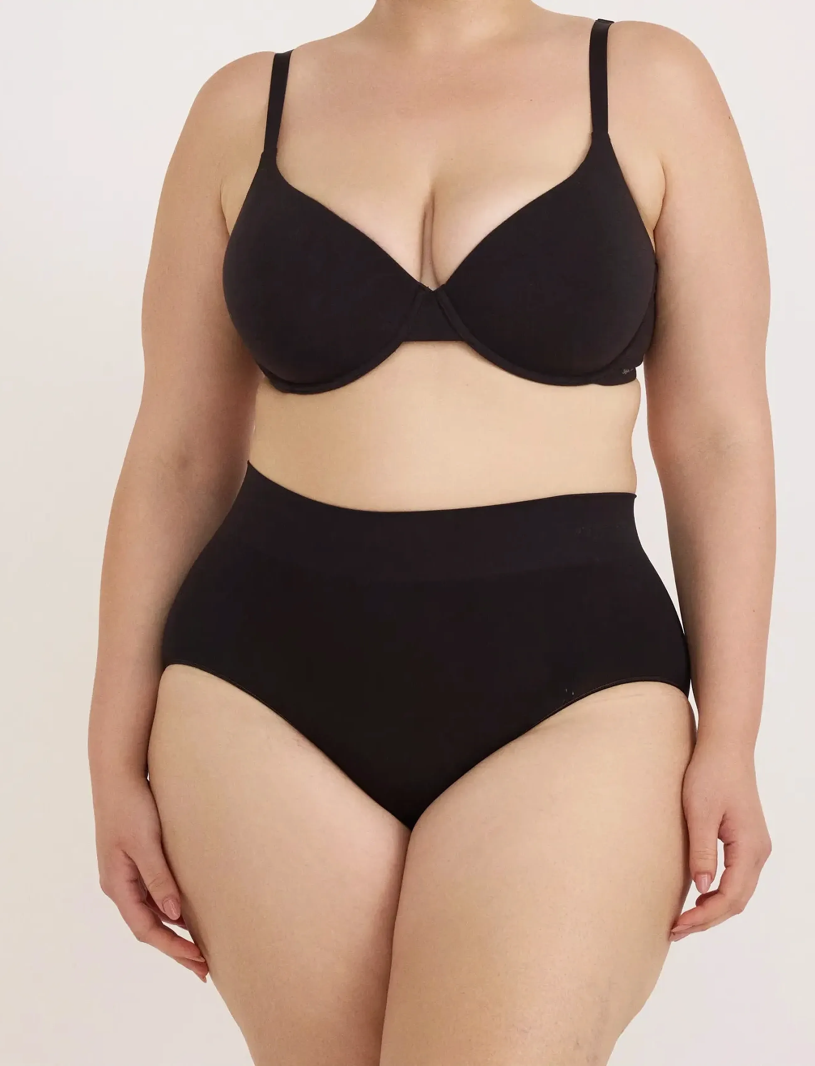 Organic Basics Core Full Coverage Bra - Organic Basics - BLACK / black