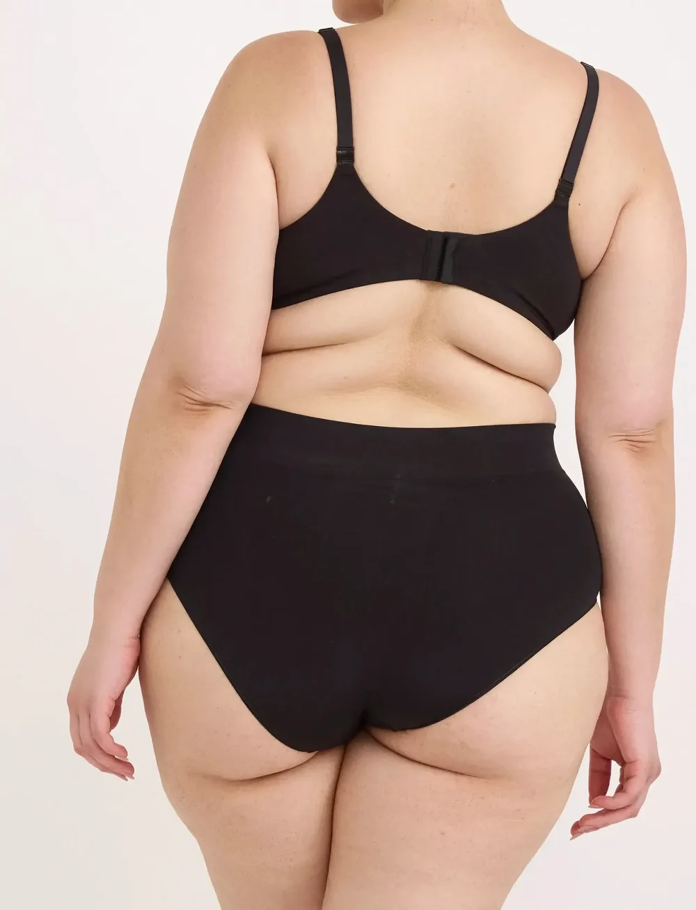 Organic Basics - Core Full Coverage Bra - helkupa bh:ar - black - 3