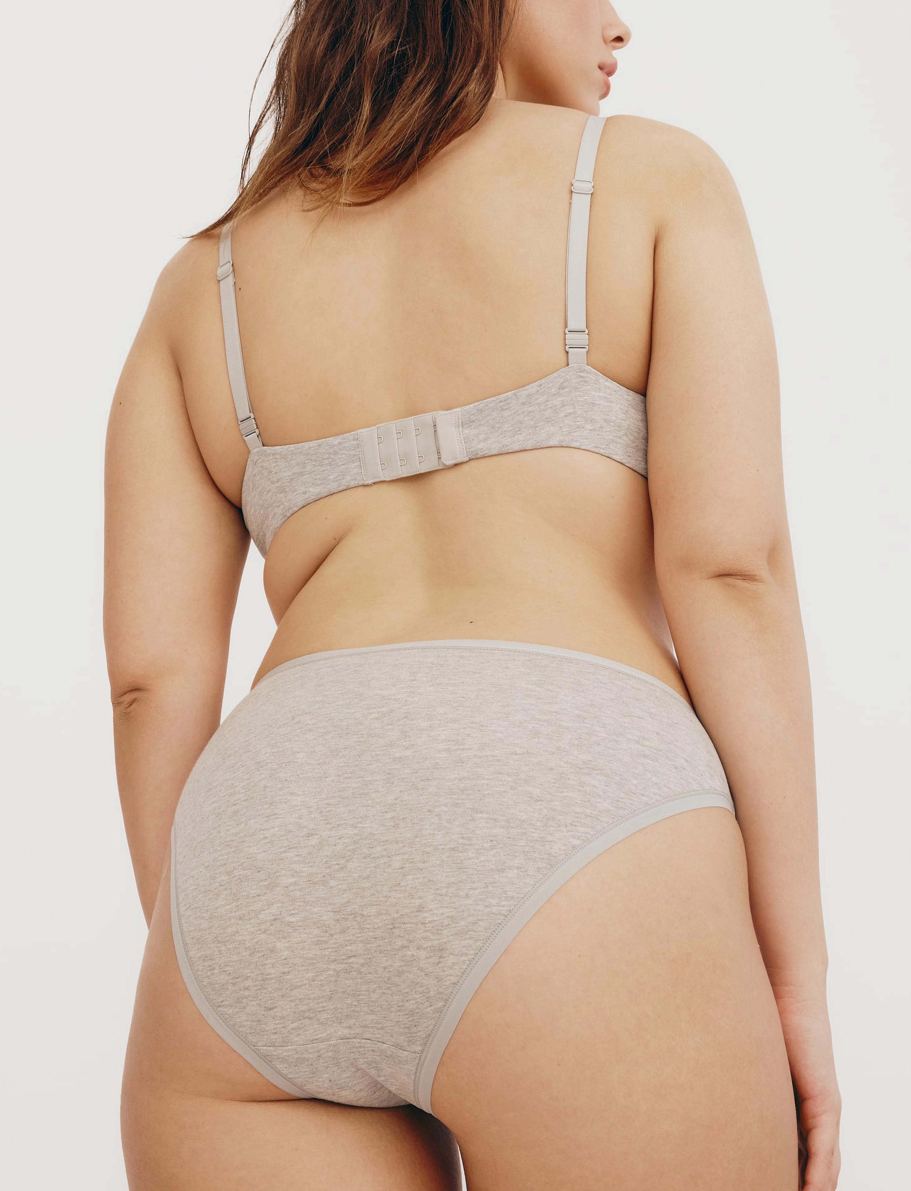 Organic Basics Core Unlined Demi Bra bygellös bh dam – bild 3