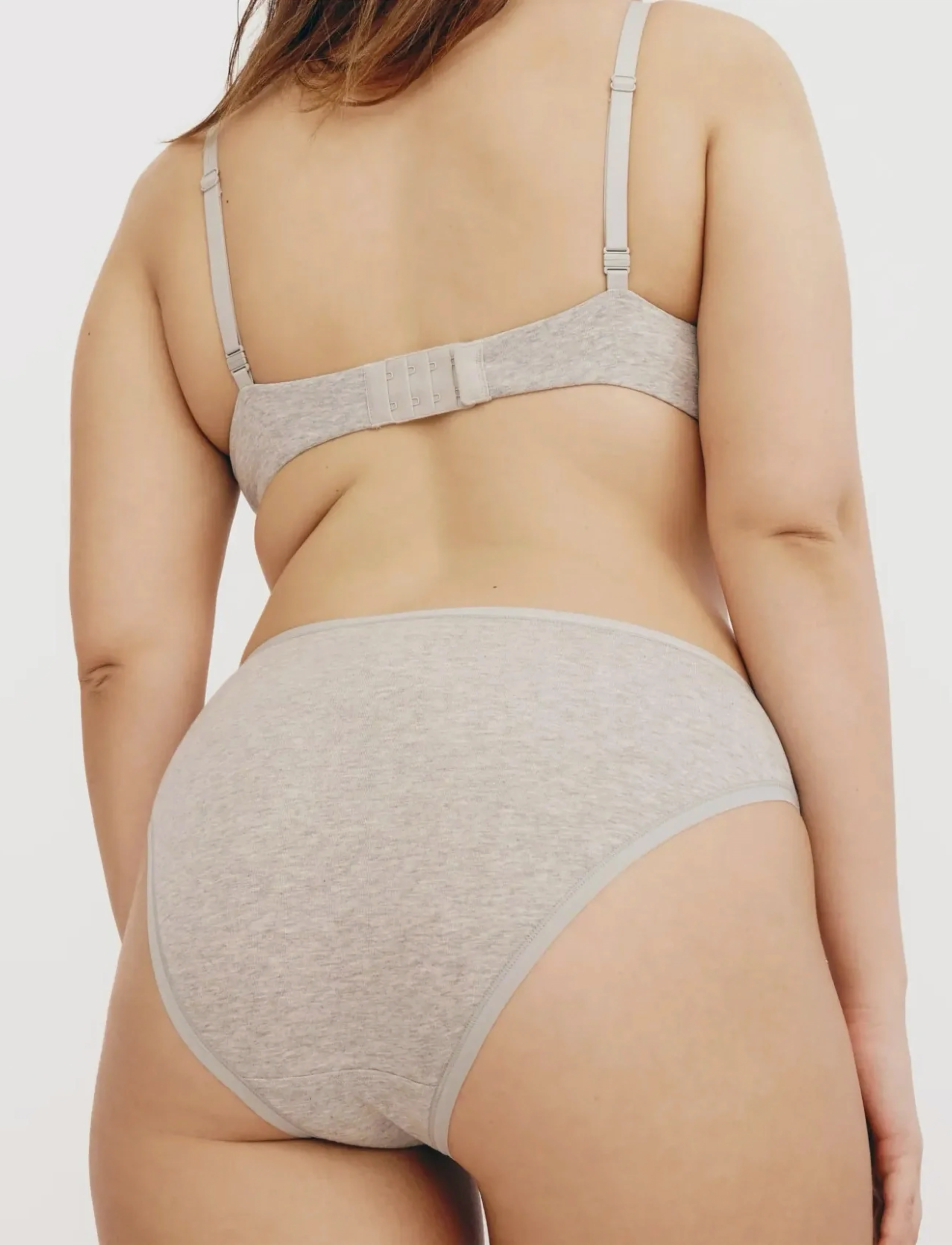 Organic Basics Core Unlined Demi Bra bygellös bh dam – bild 7