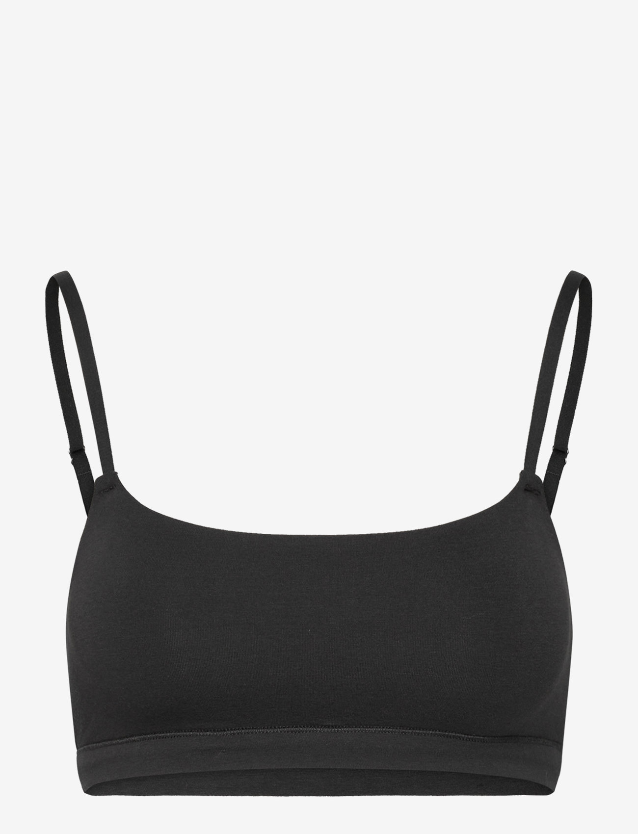 Organic Basics - Flex Bralette - bralette - black - 0