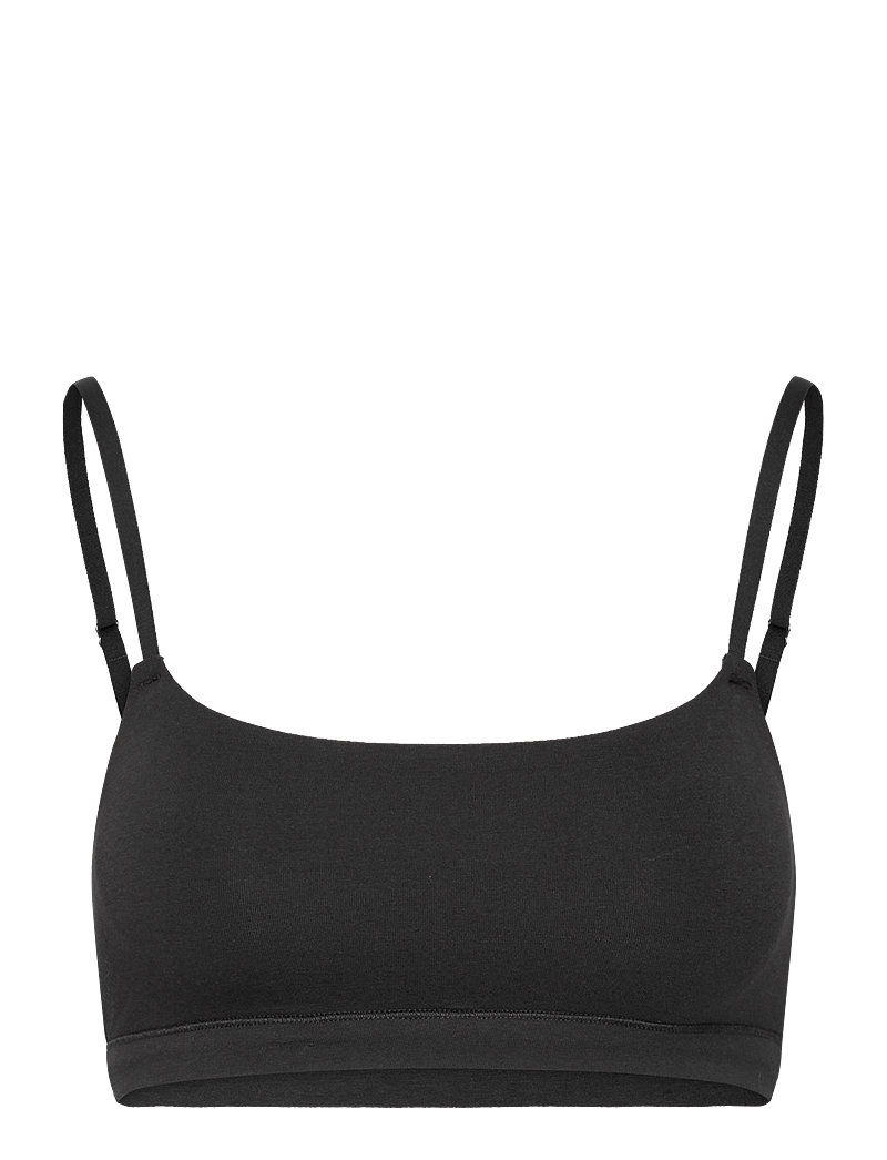 Organic Basics - Flex Bralette - bralette - black - 1