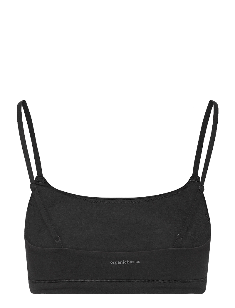 Organic Basics - Flex Bralette - bralette - black - 2