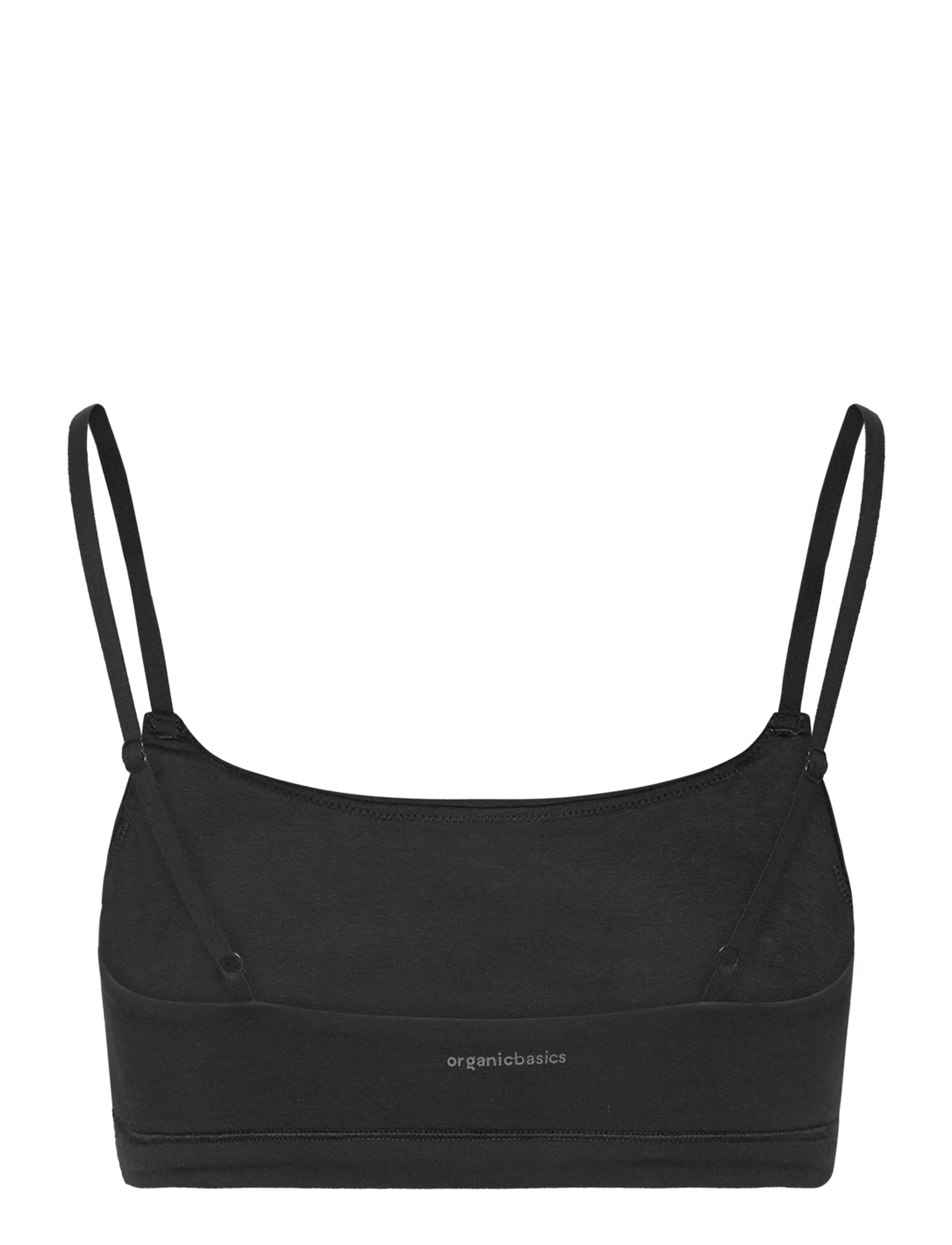 Organic Basics - Flex Bralette - bralette - black - 2