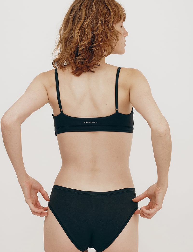 Organic Basics - Flex Bralette - bralette - black - 3