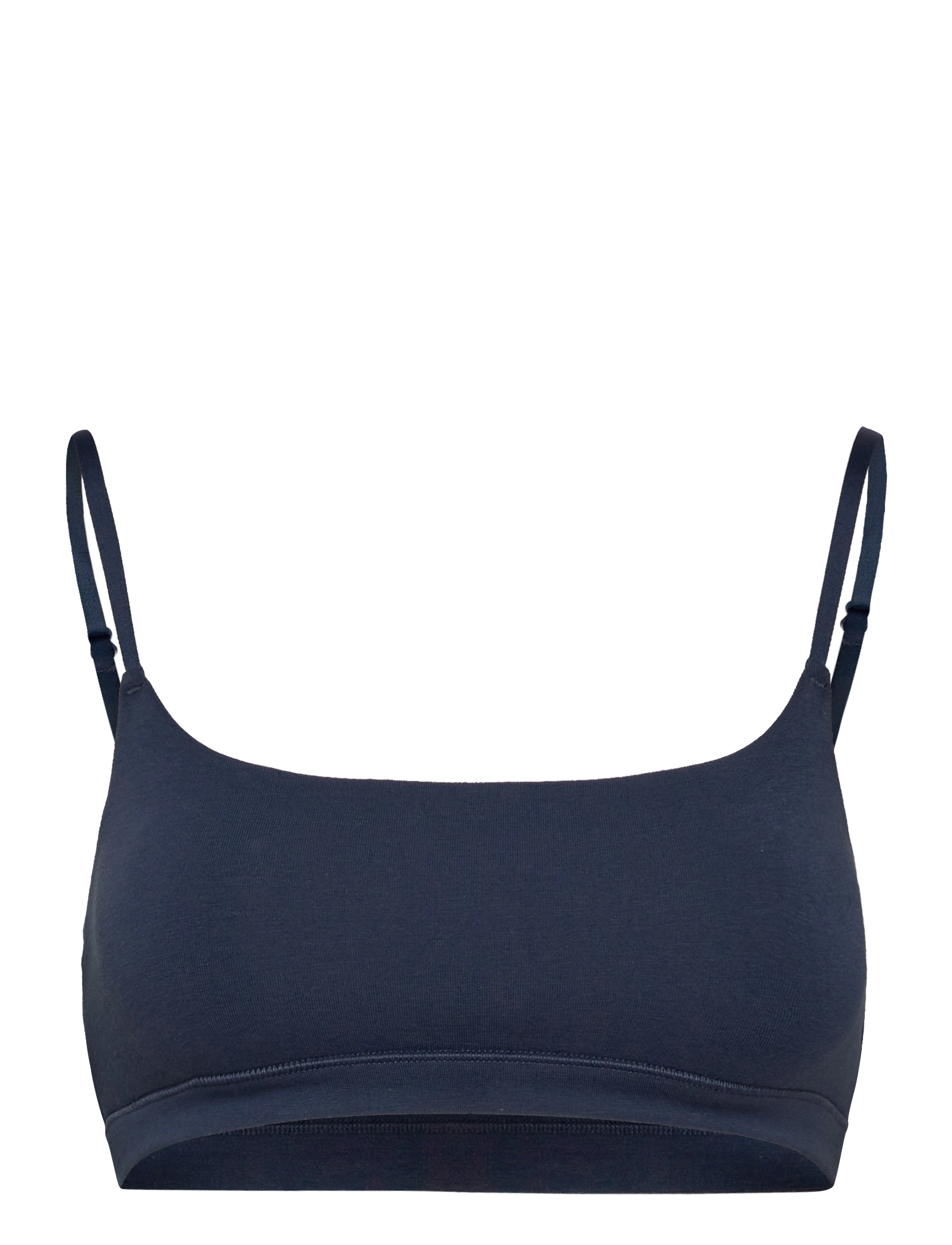 Organic Basics Flex Bralette - Certifierad ekologisk bomull - MIDNIGHT BLUE / blue