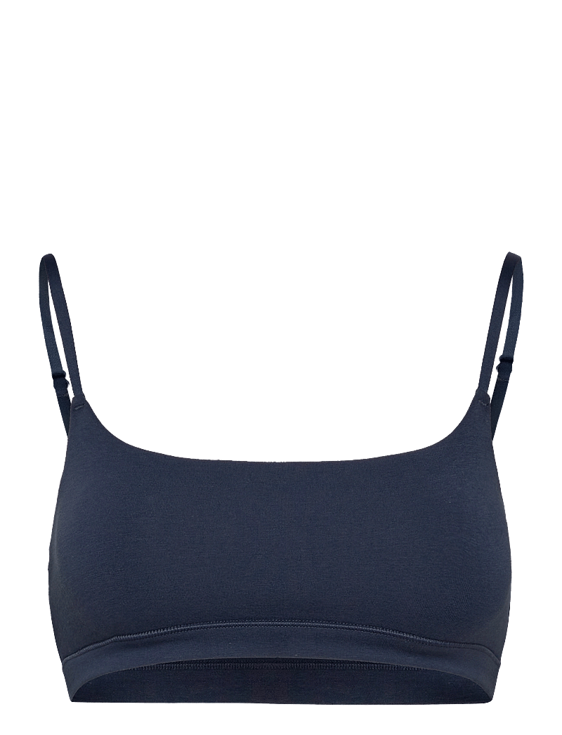 Organic Basics - Flex Bralette - bralette - midnight blue - 0