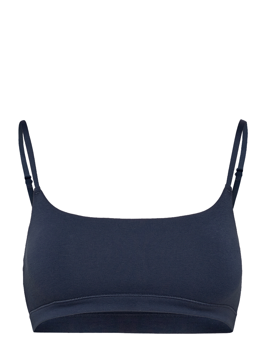 Organic Basics - Flex Bralette - bralette - midnight blue - 1