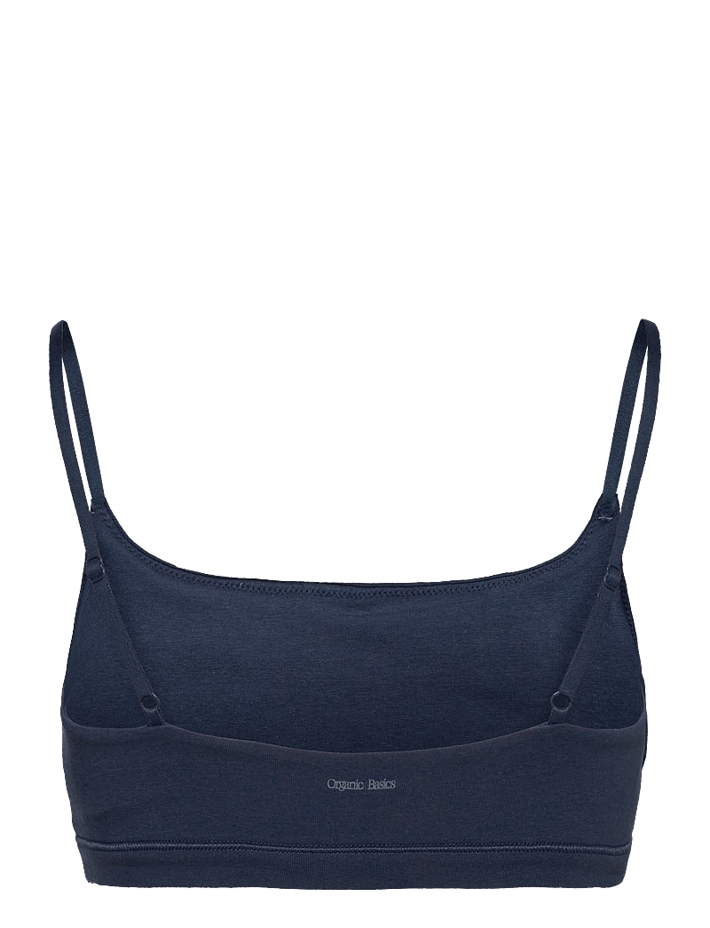 Organic Basics - Flex Bralette - bralette - midnight blue - 1