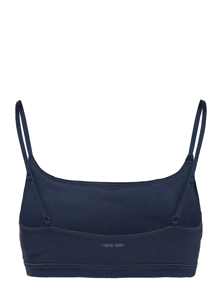 Organic Basics - Flex Bralette - bralette - midnight blue - 2