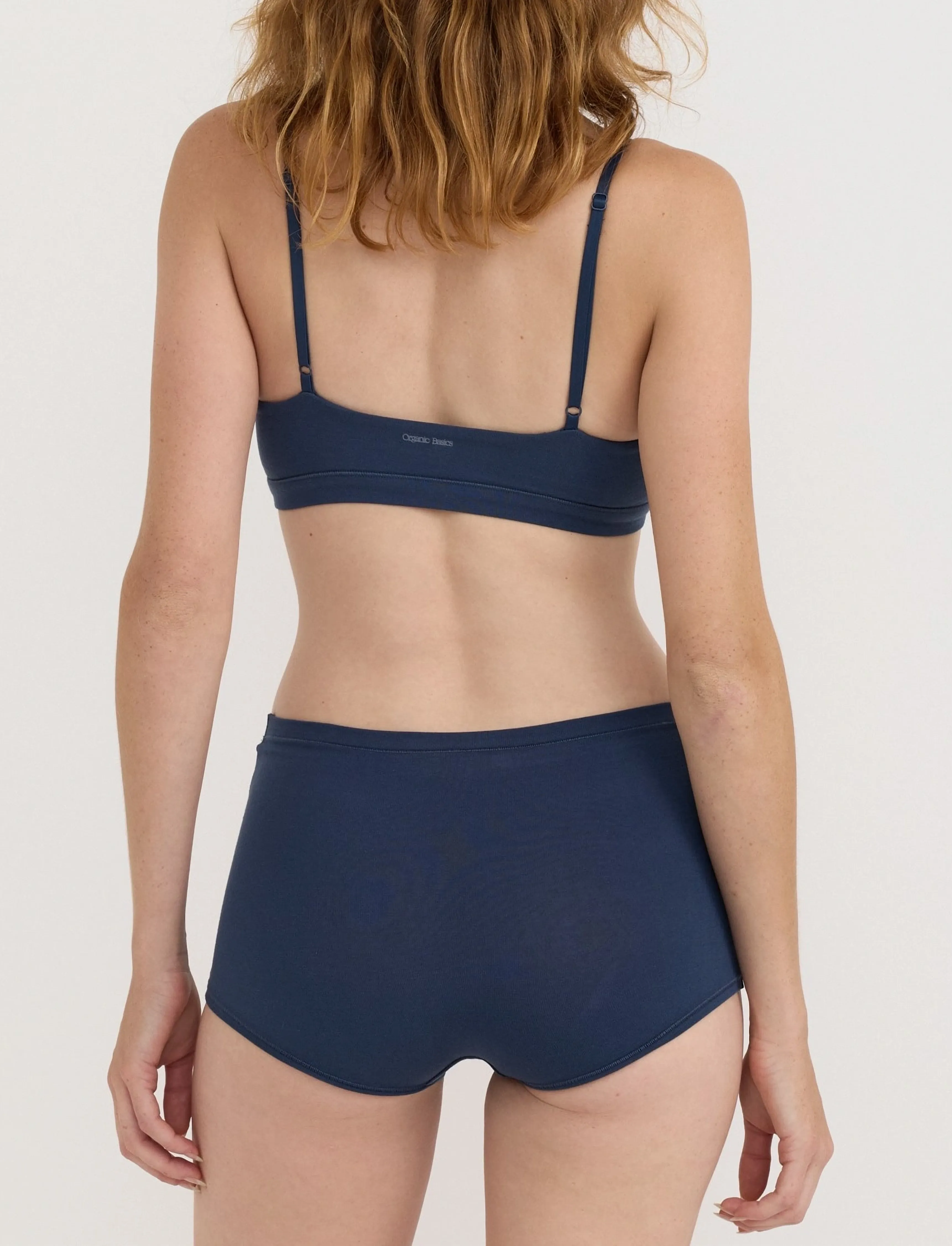Organic Basics - Flex Bralette - bralette - midnight blue - 3