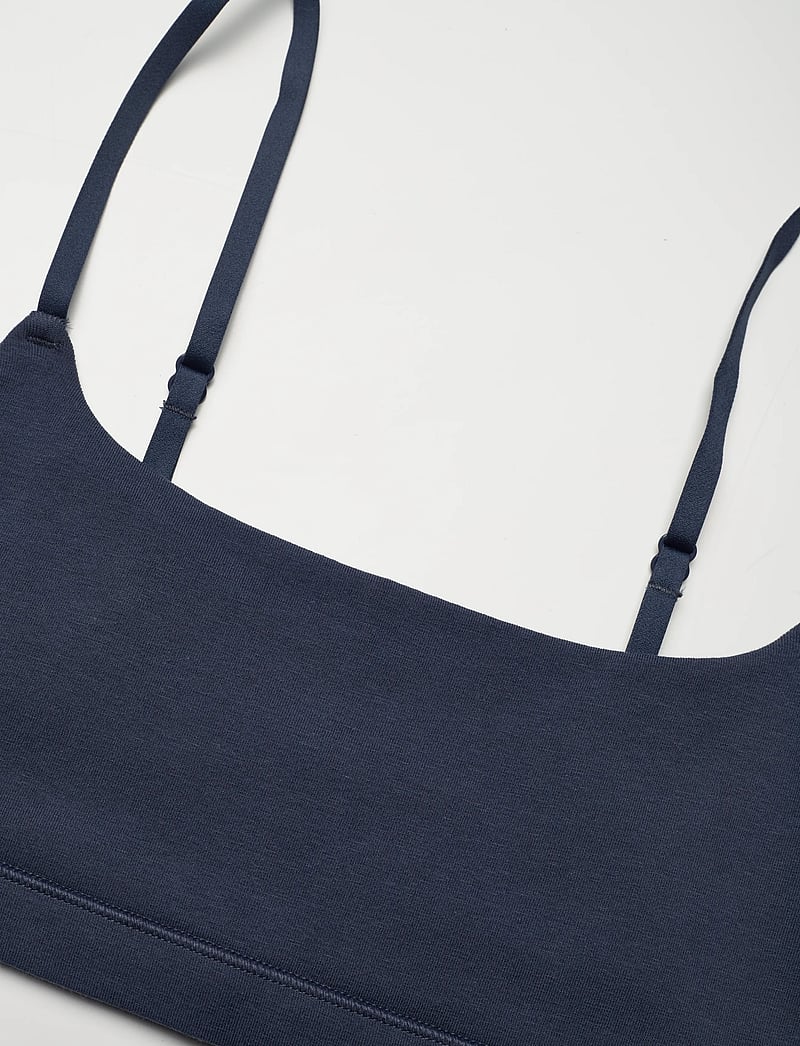 Organic Basics - Flex Bralette - bralette - midnight blue - 5