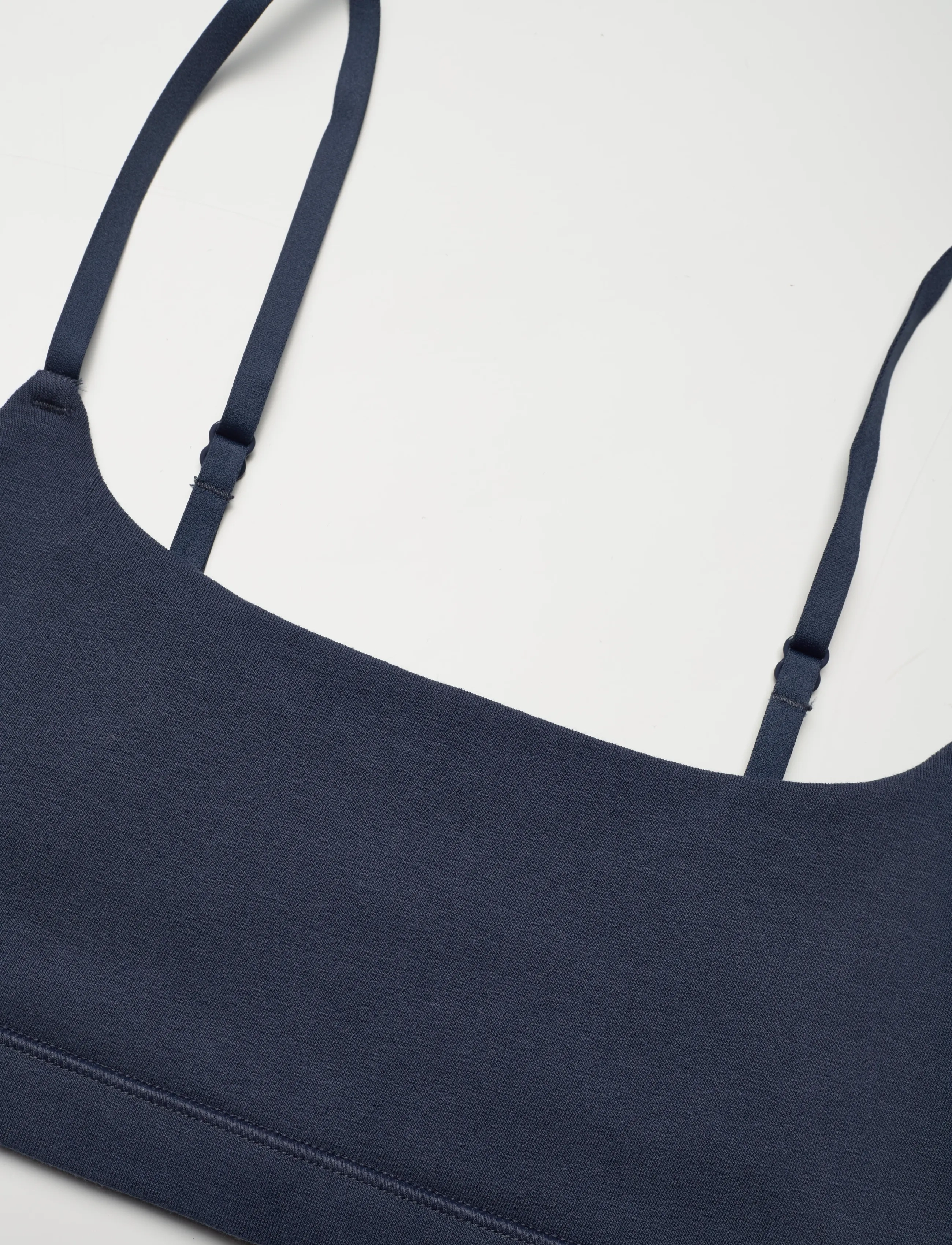 Organic Basics - Flex Bralette - bralette - midnight blue - 5