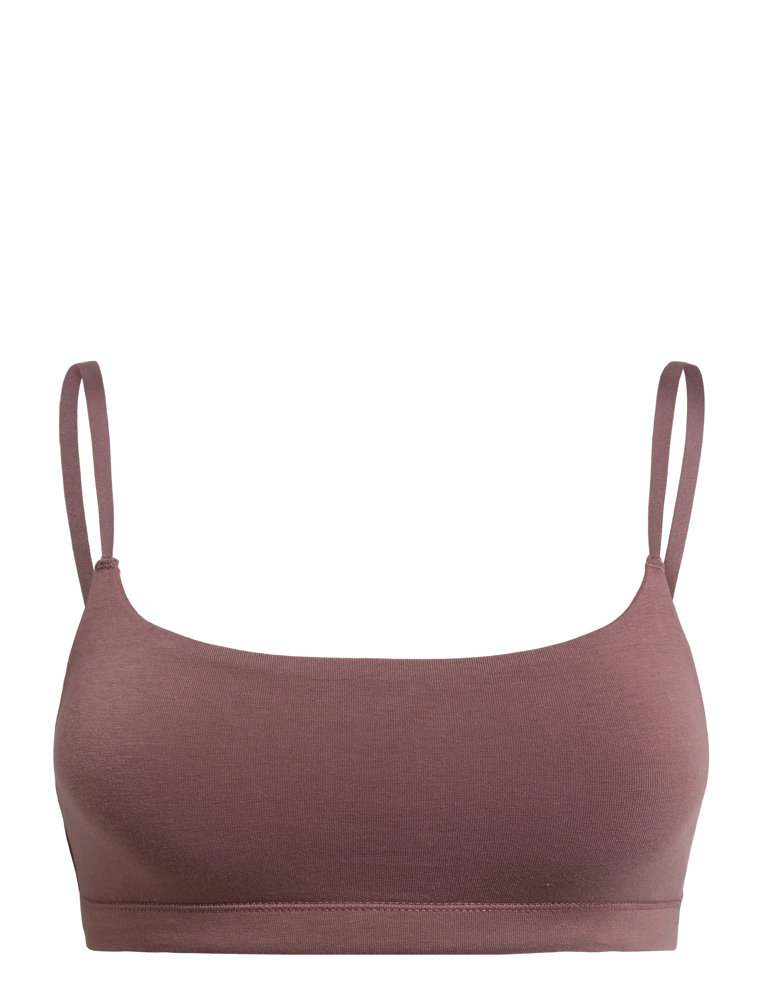 Organic Basics - Flex Bralette - braletid - rose wood - 1