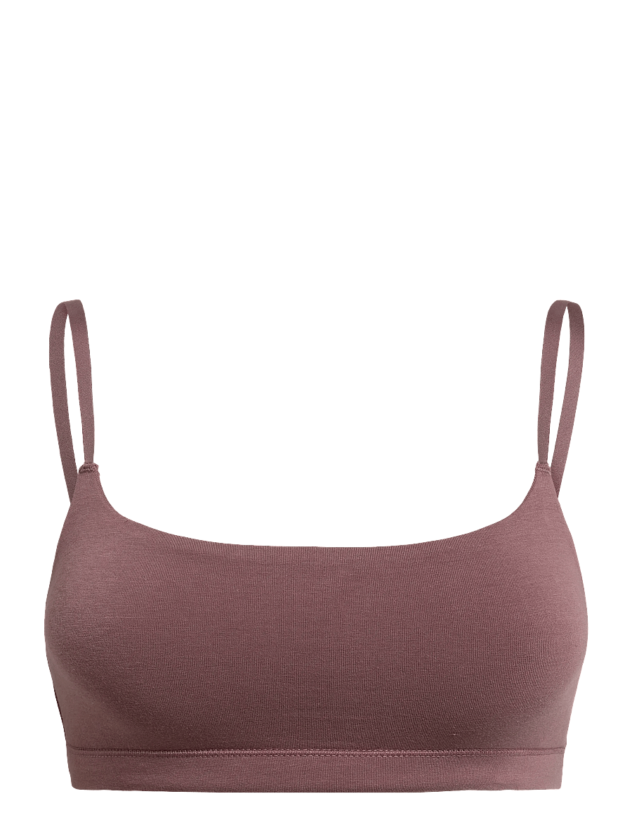 Organic Basics - Flex Bralette - braletid - rose wood - 1