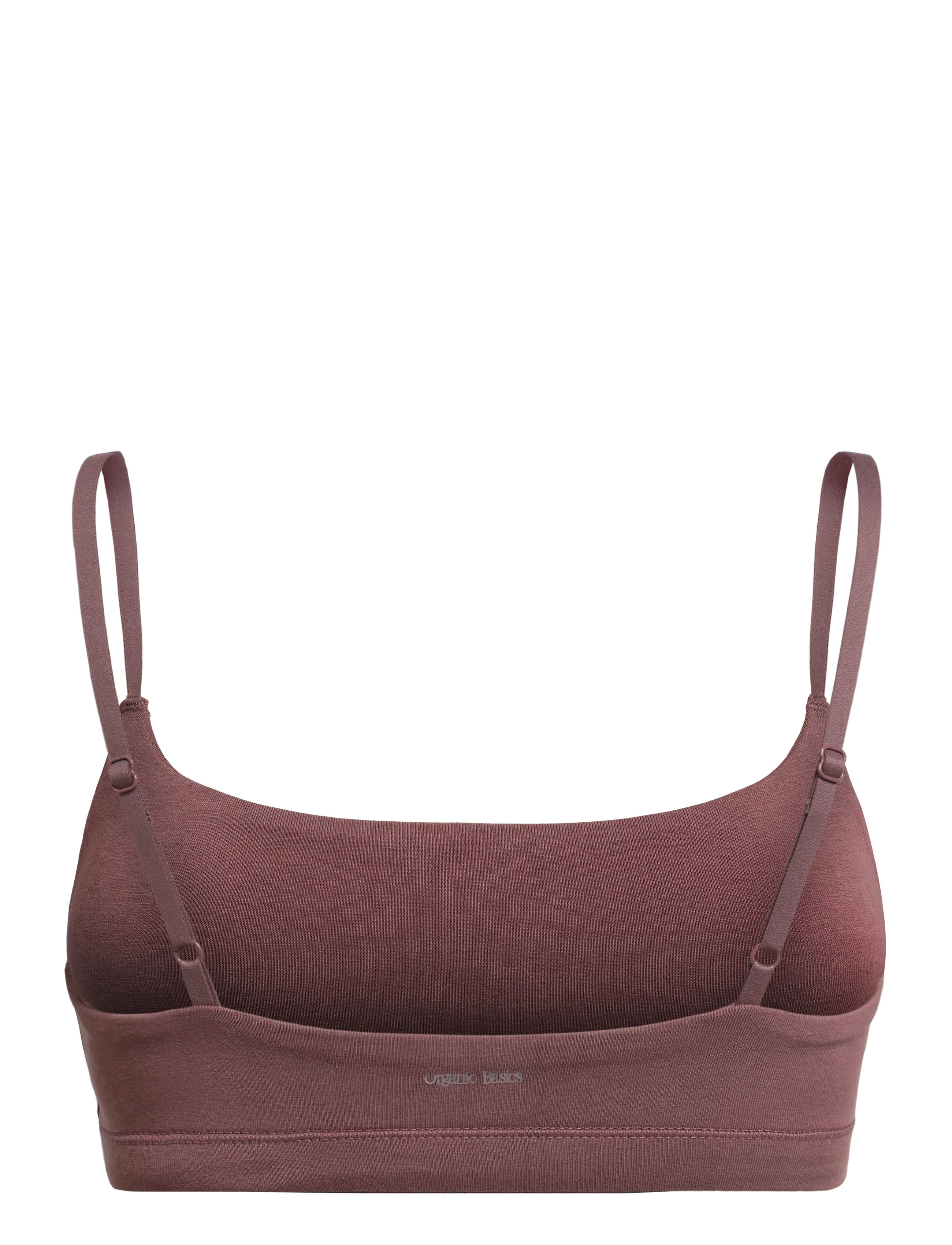 Organic Basics - Flex Bralette - braletid - rose wood - 2