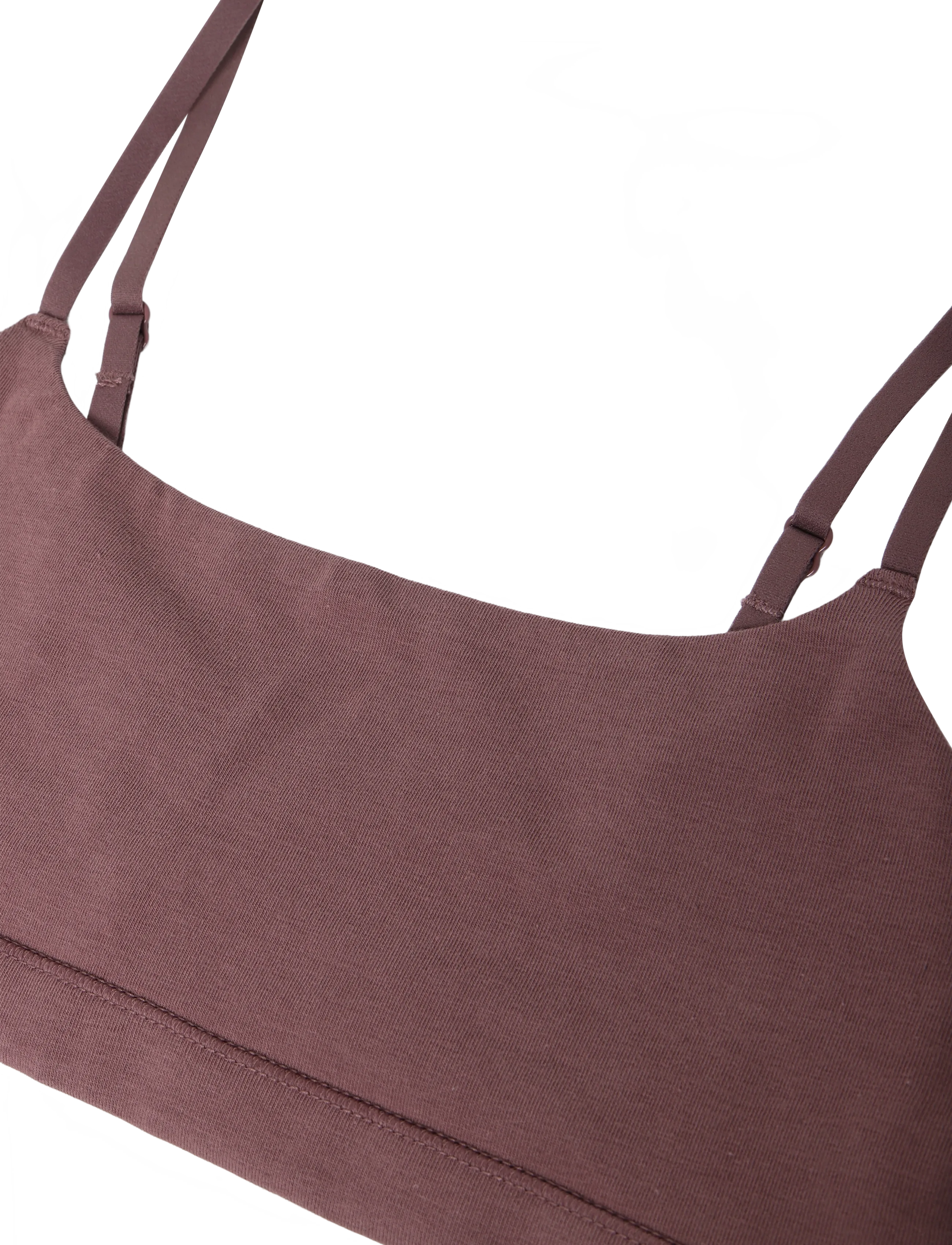 Organic Basics - Flex Bralette - braletid - rose wood - 5
