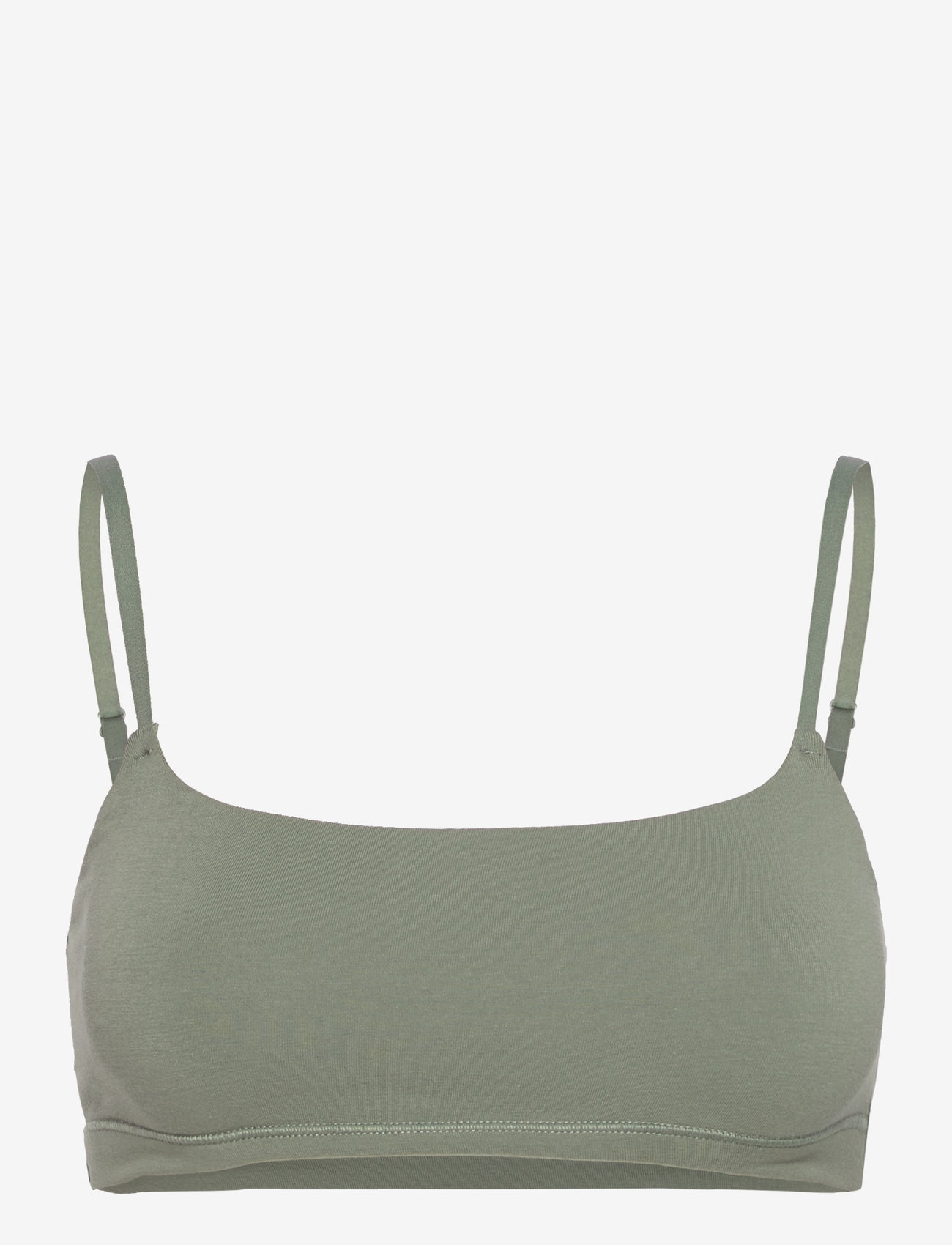 Organic Basics - Flex Bralette - bralette - seaweed - 1