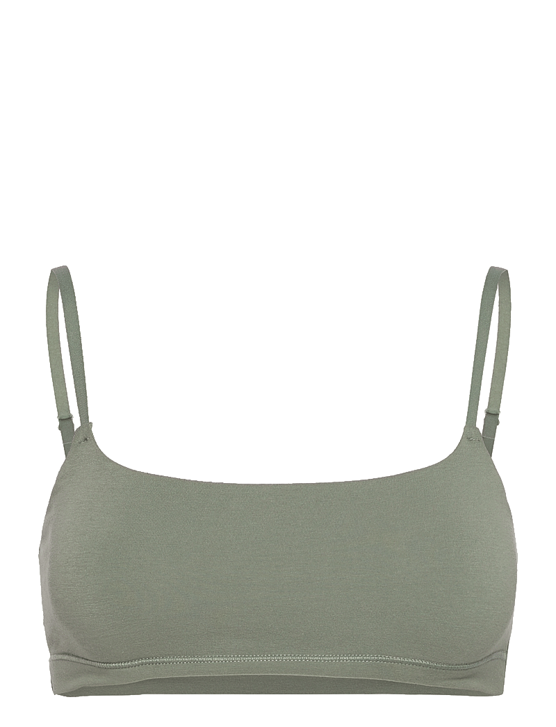 Organic Basics - Flex Bralette - bralette - seaweed - 1