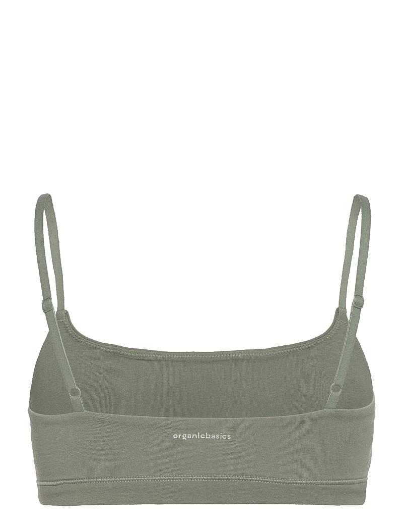 Organic Basics - Flex Bralette - bralette - seaweed - 2