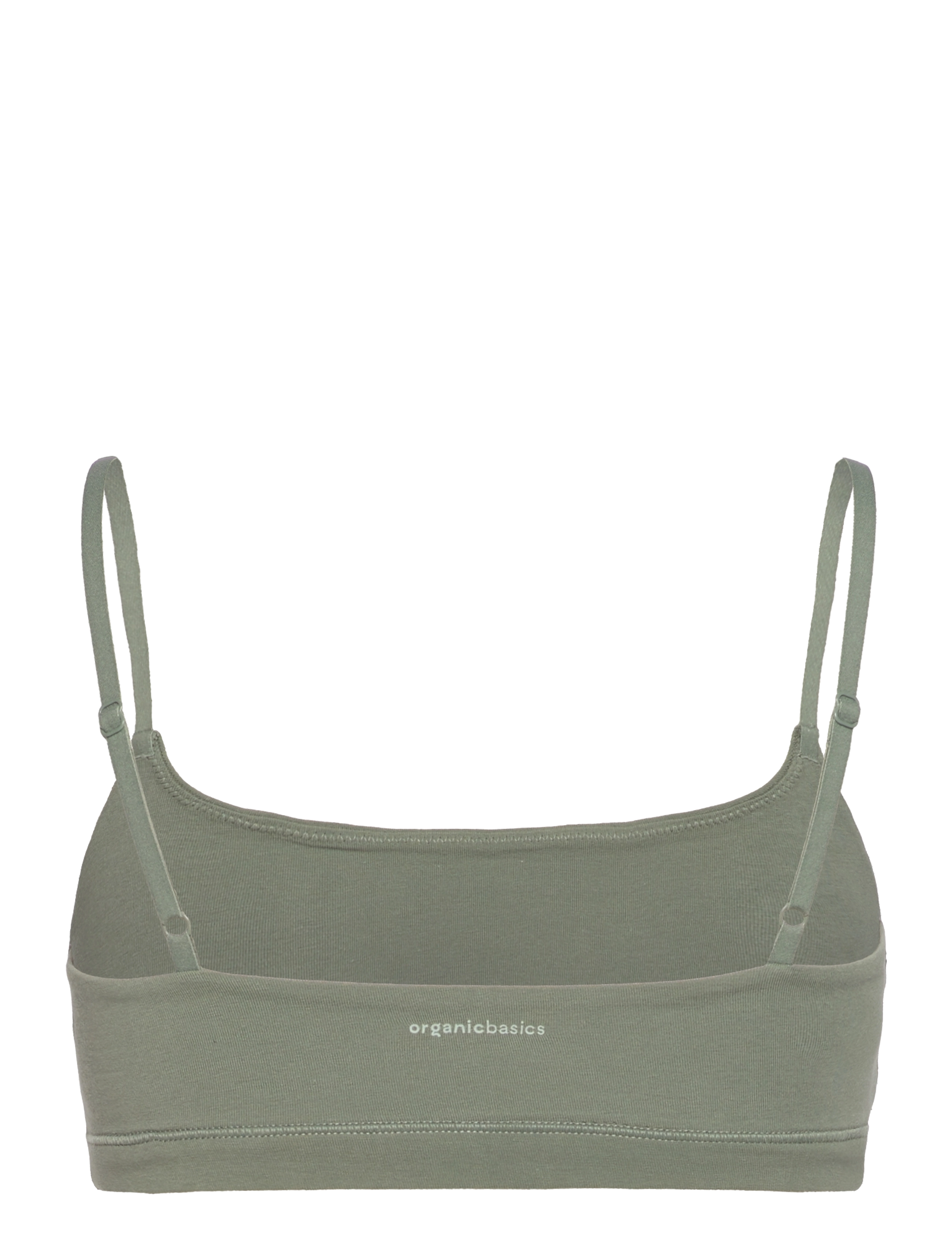 Organic Basics - Flex Bralette - bralette - seaweed - 2