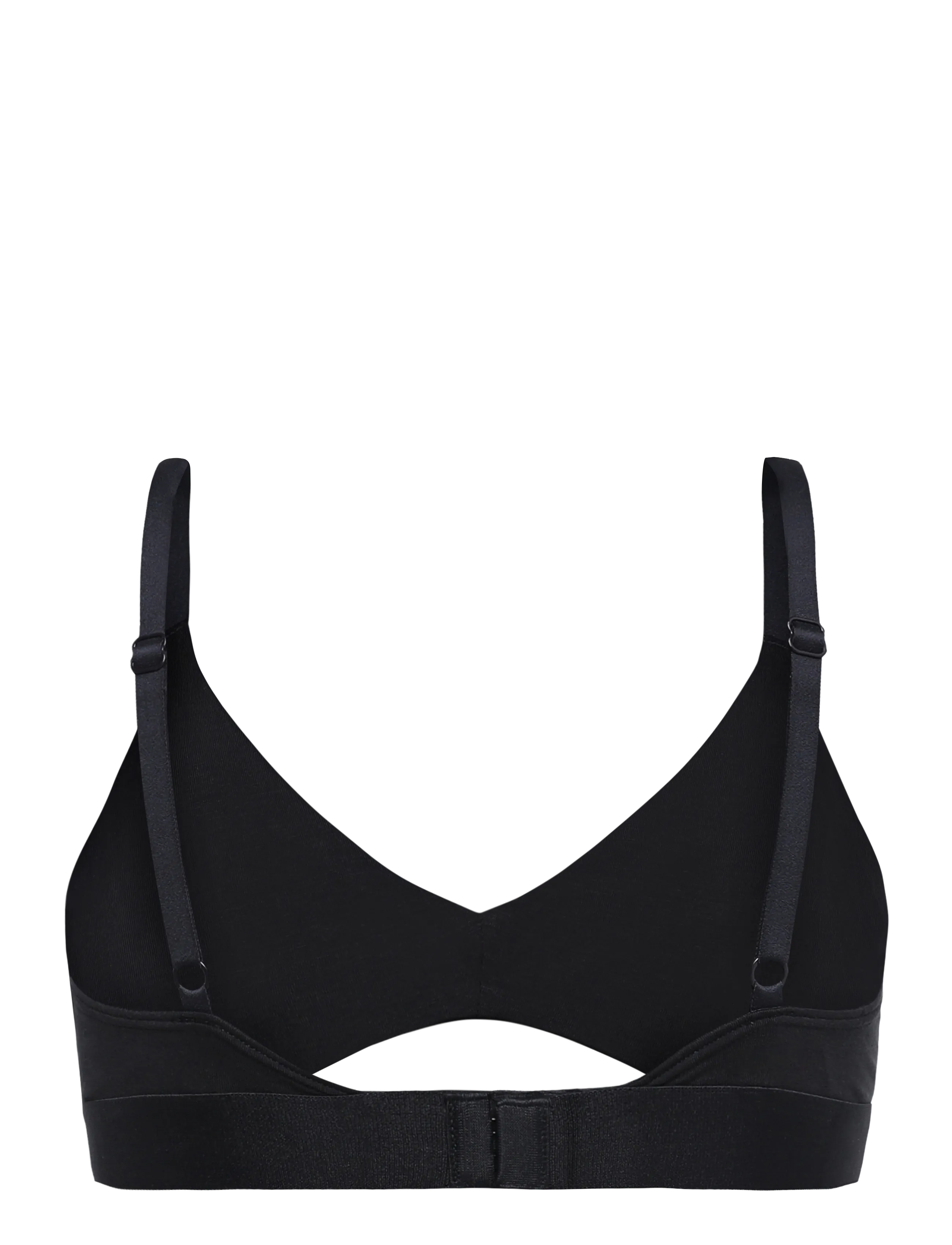 Organic Basics - Soft Touch Bralette - bralette - black - 1