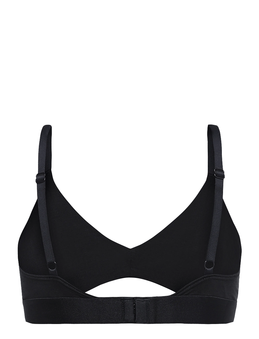 Organic Basics - Soft Touch Bralette - bralette - black - 1