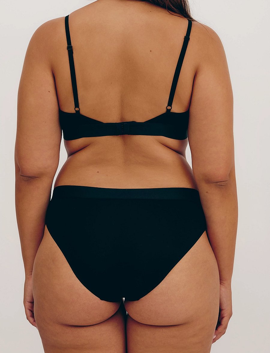 Organic Basics - Soft Touch Bralette - bralette - black - 4