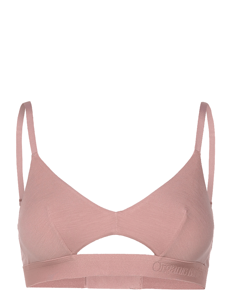 Organic Basics - Soft Touch Bralette - rinnahoidja - dusty rose - 0