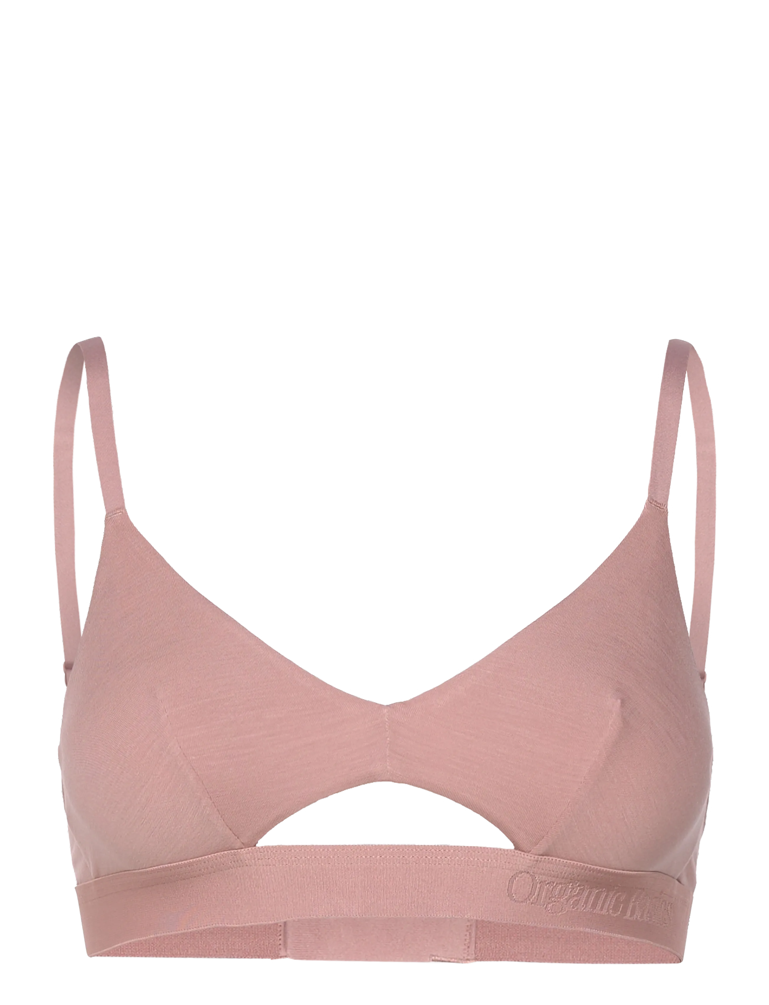 Organic Basics Soft Touch Bralette - Rinnahoidjad - DUSTY ROSE / pink/rose
