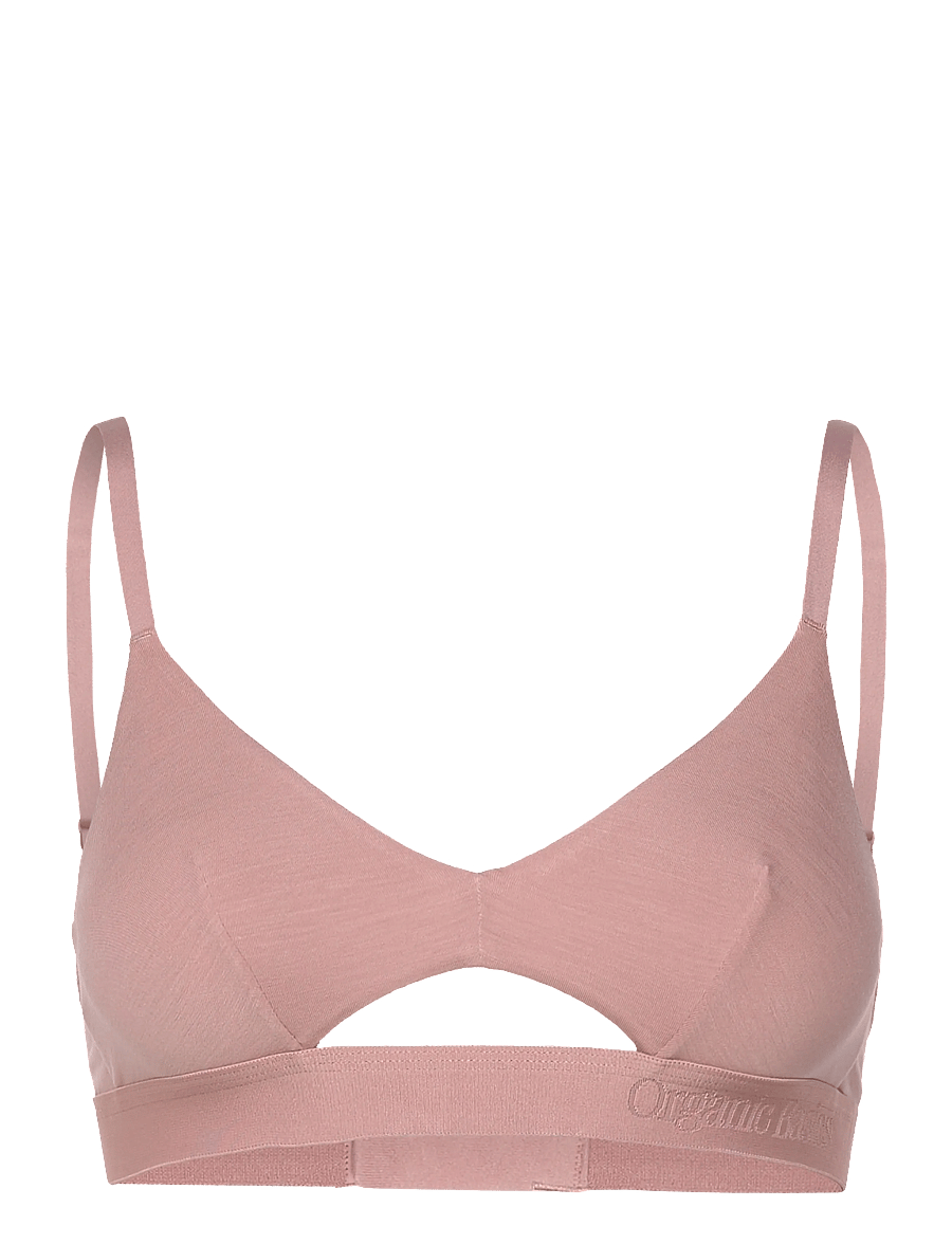 Organic Basics - Soft Touch Bralette - rinnahoidja - dusty rose - 0