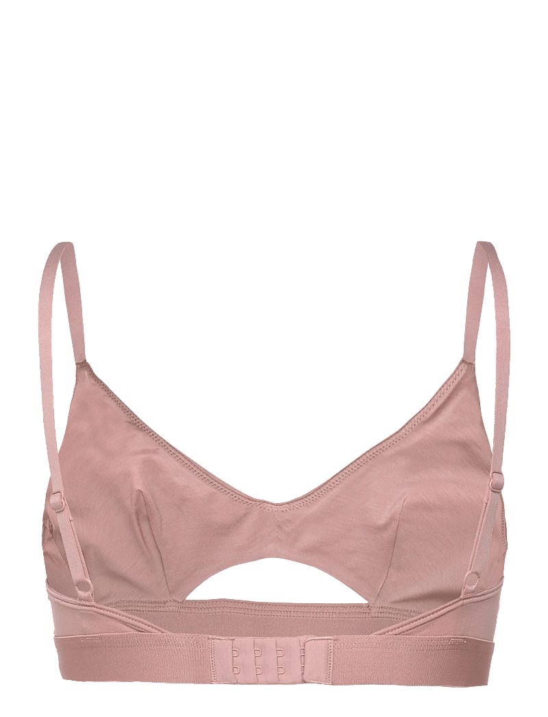 Organic Basics - Soft Touch Bralette - rinnahoidja - dusty rose - 1
