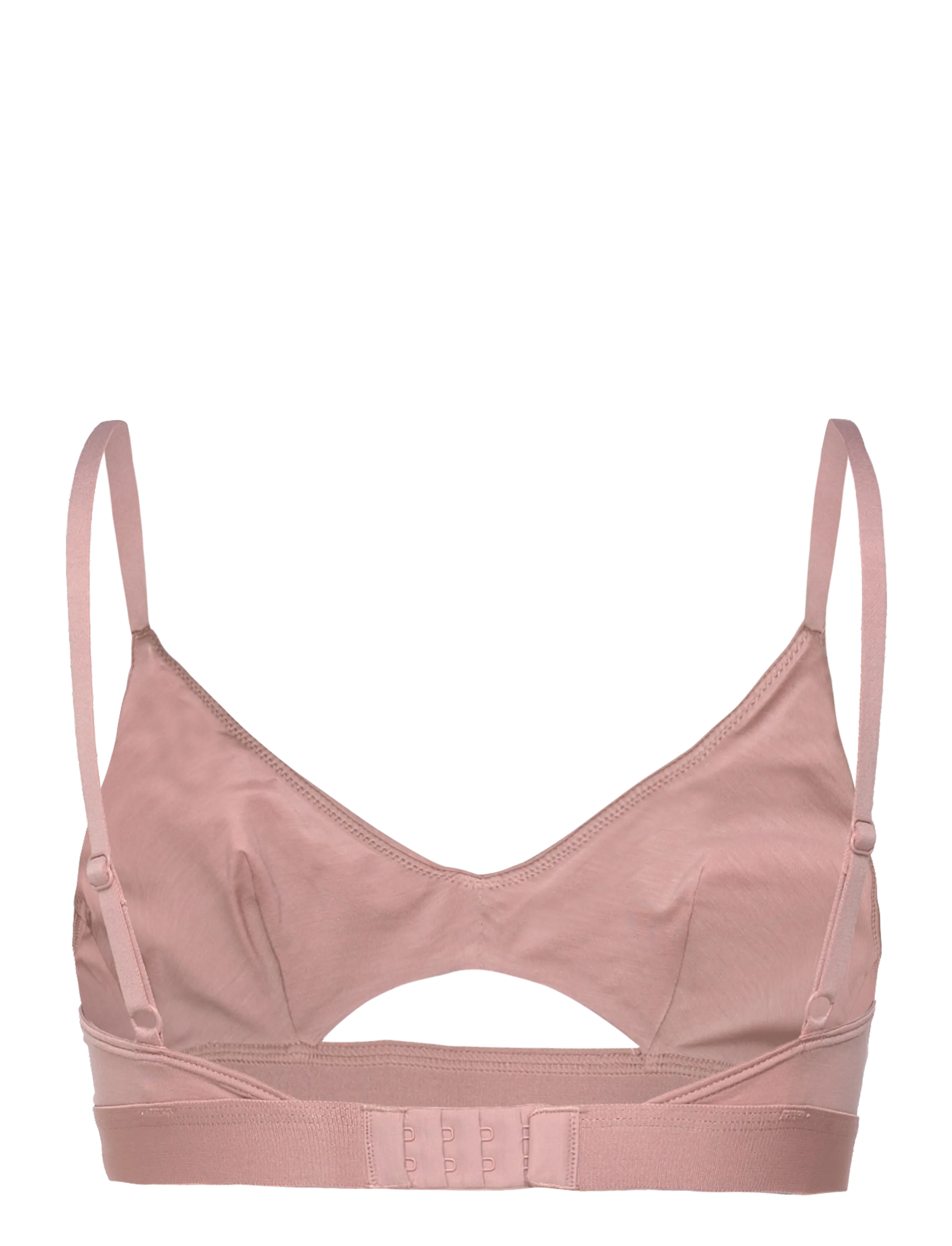 Organic Basics - Soft Touch Bralette - rinnahoidja - dusty rose - 1