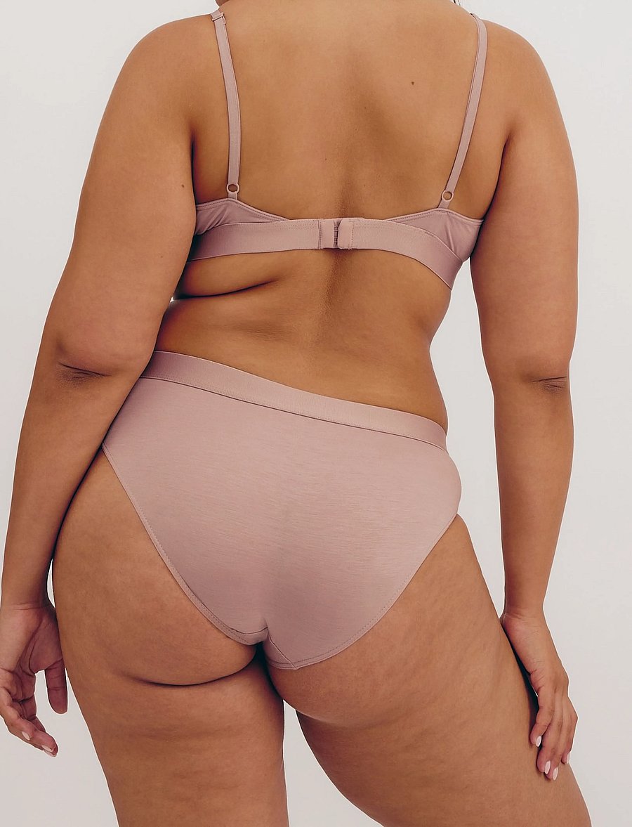 Organic Basics - Soft Touch Bralette - braletid - dusty rose - 2