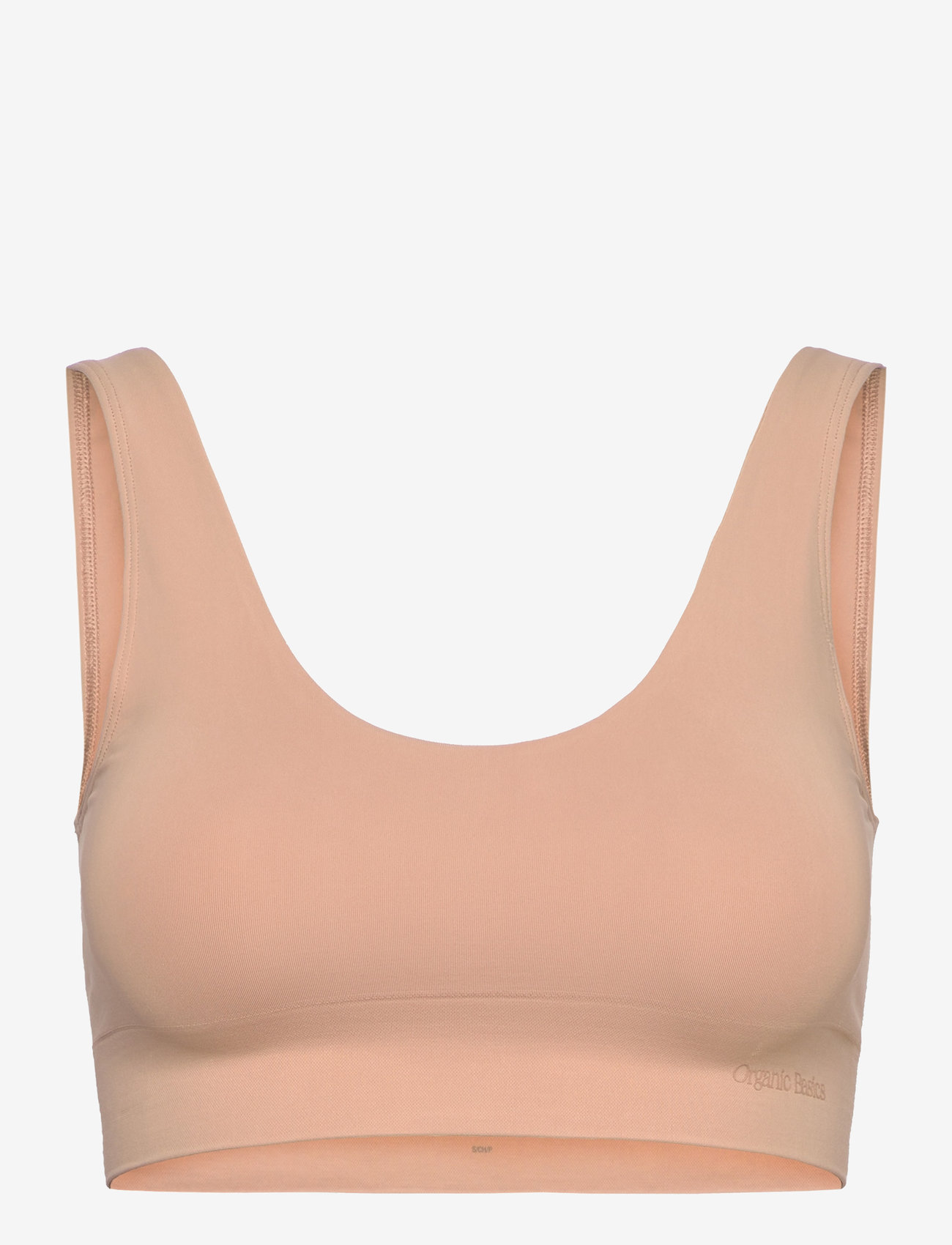 Organic Basics - Smooth Bralette - bh-linnen - hazelnut - 1