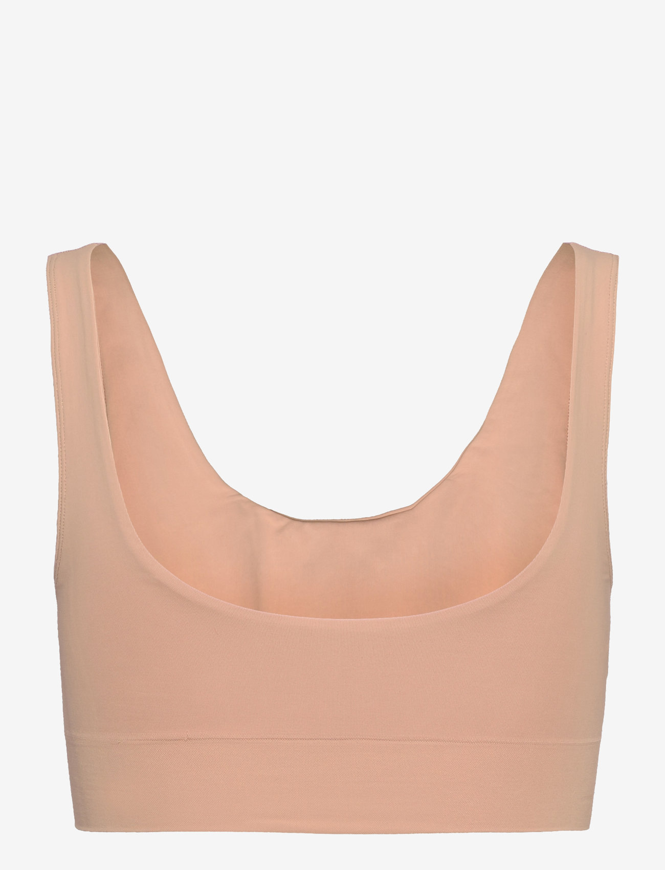 Organic Basics - Smooth Bralette - bh-linnen - hazelnut - 2