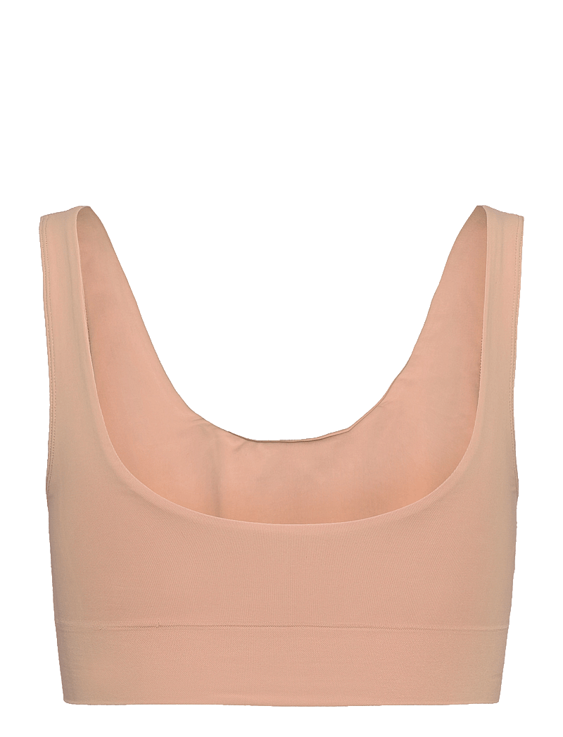 Organic Basics - Smooth Bralette - bh-linnen - hazelnut - 2