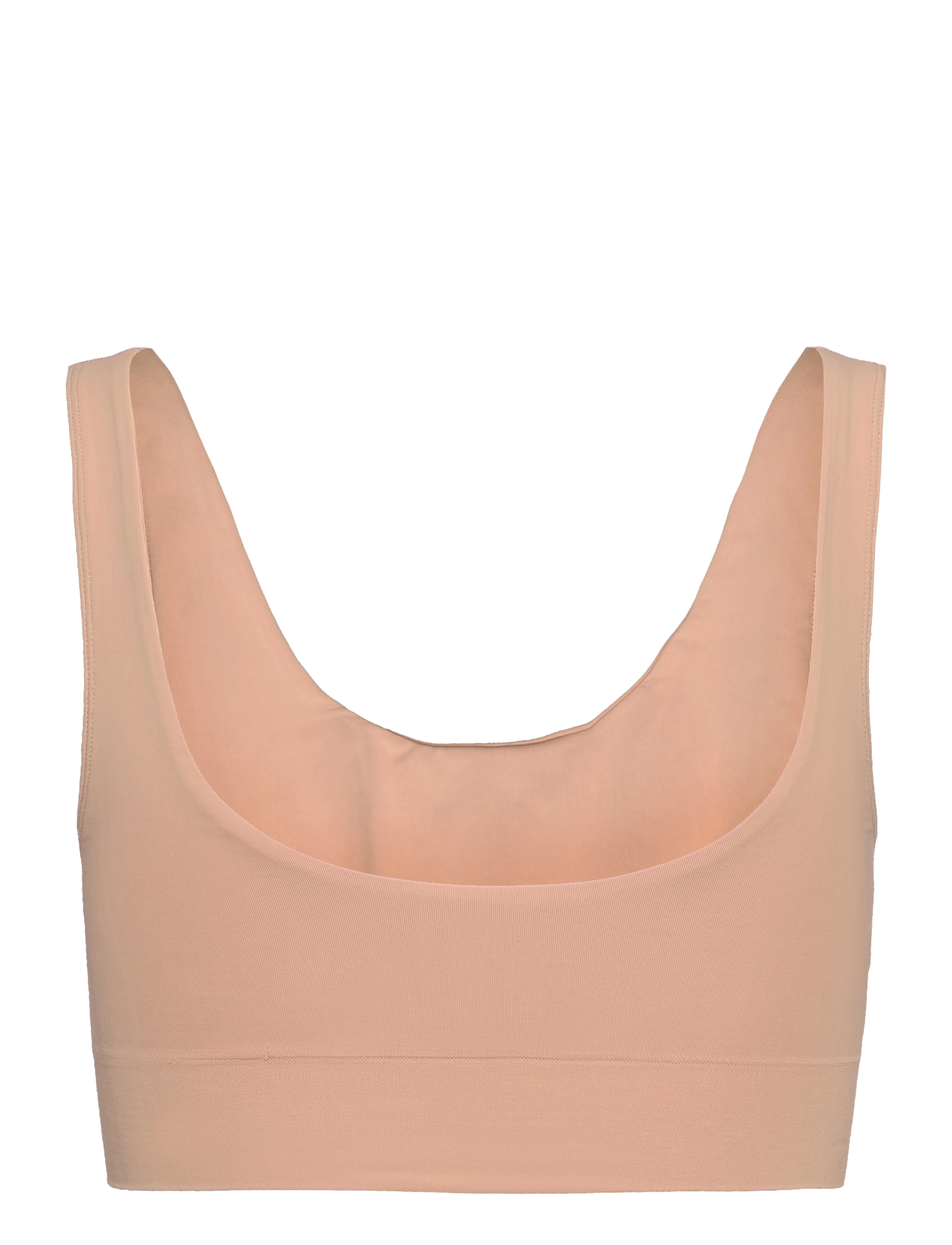 Organic Basics - Smooth Bralette - tank-top-bhs - hazelnut - 2