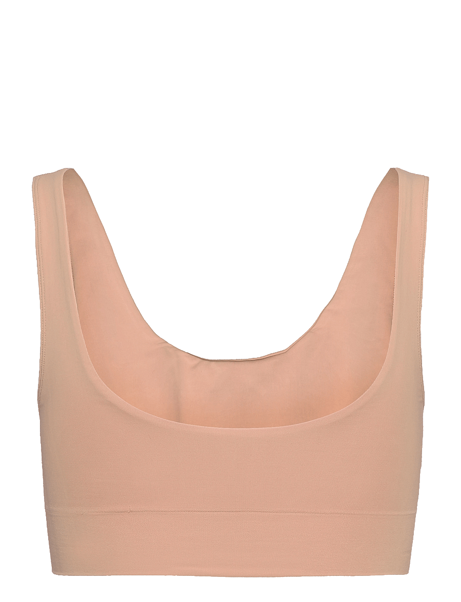 Organic Basics - Smooth Bralette - tank-top-bhs - hazelnut - 2