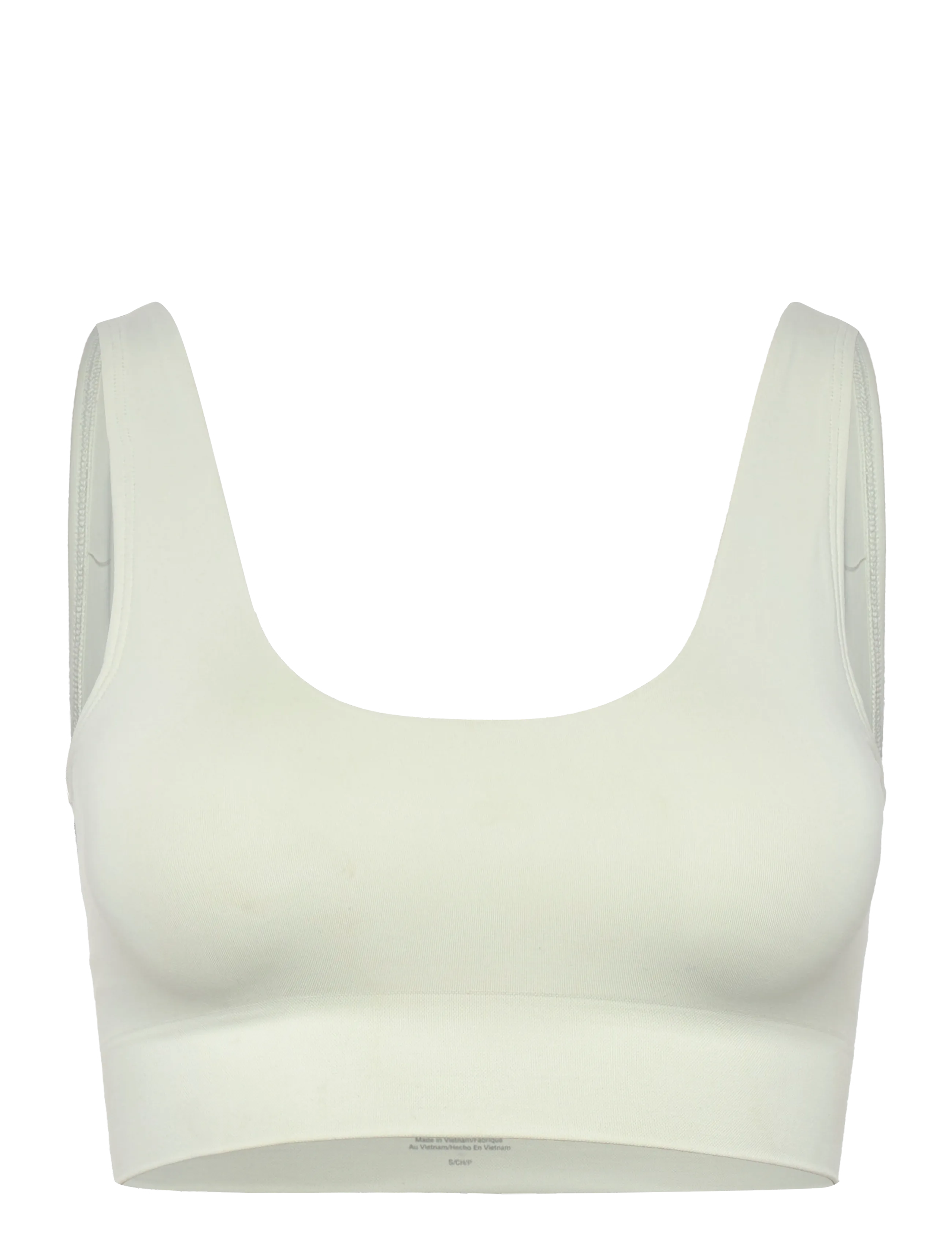 ORGANIC BASICS Smooth Bralette Grün - XS - Damen