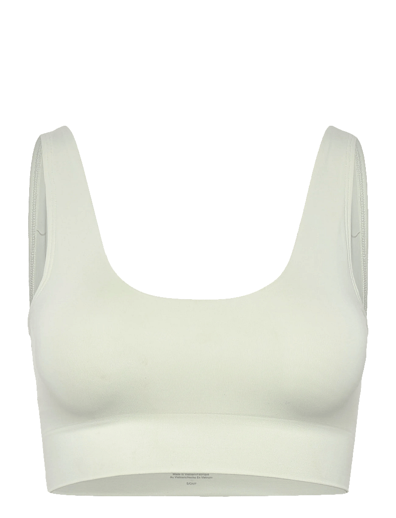 Organic Basics - Smooth Bralette - tank top rinnahoidjad - light jade - 0