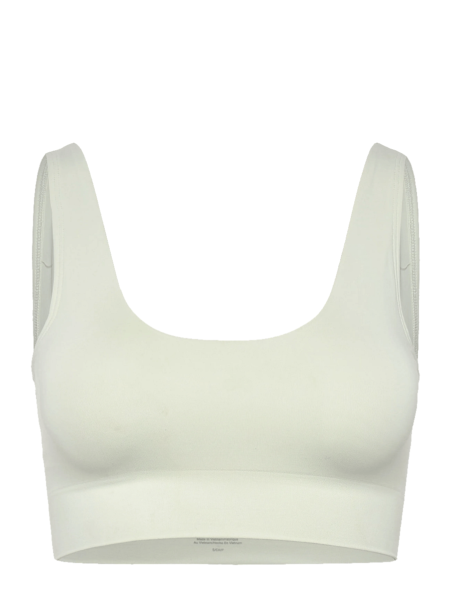 Organic Basics - Smooth Bralette - tank-top-bhs - light jade - 0