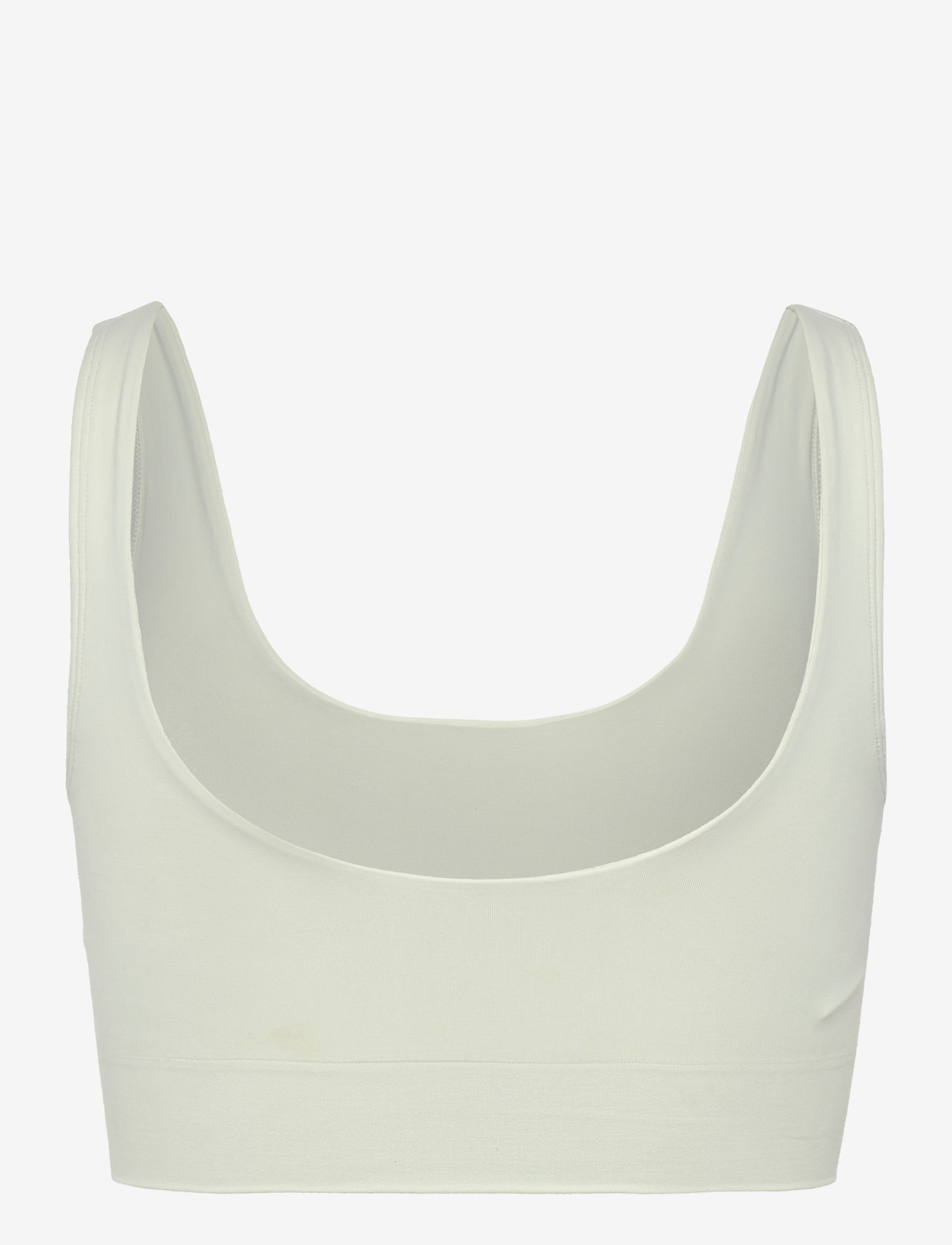 Organic Basics - Smooth Bralette - tank top rinnahoidjad - light jade - 1