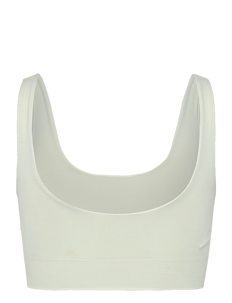 Organic Basics - Smooth Bralette - tank top rinnahoidjad - light jade - 1