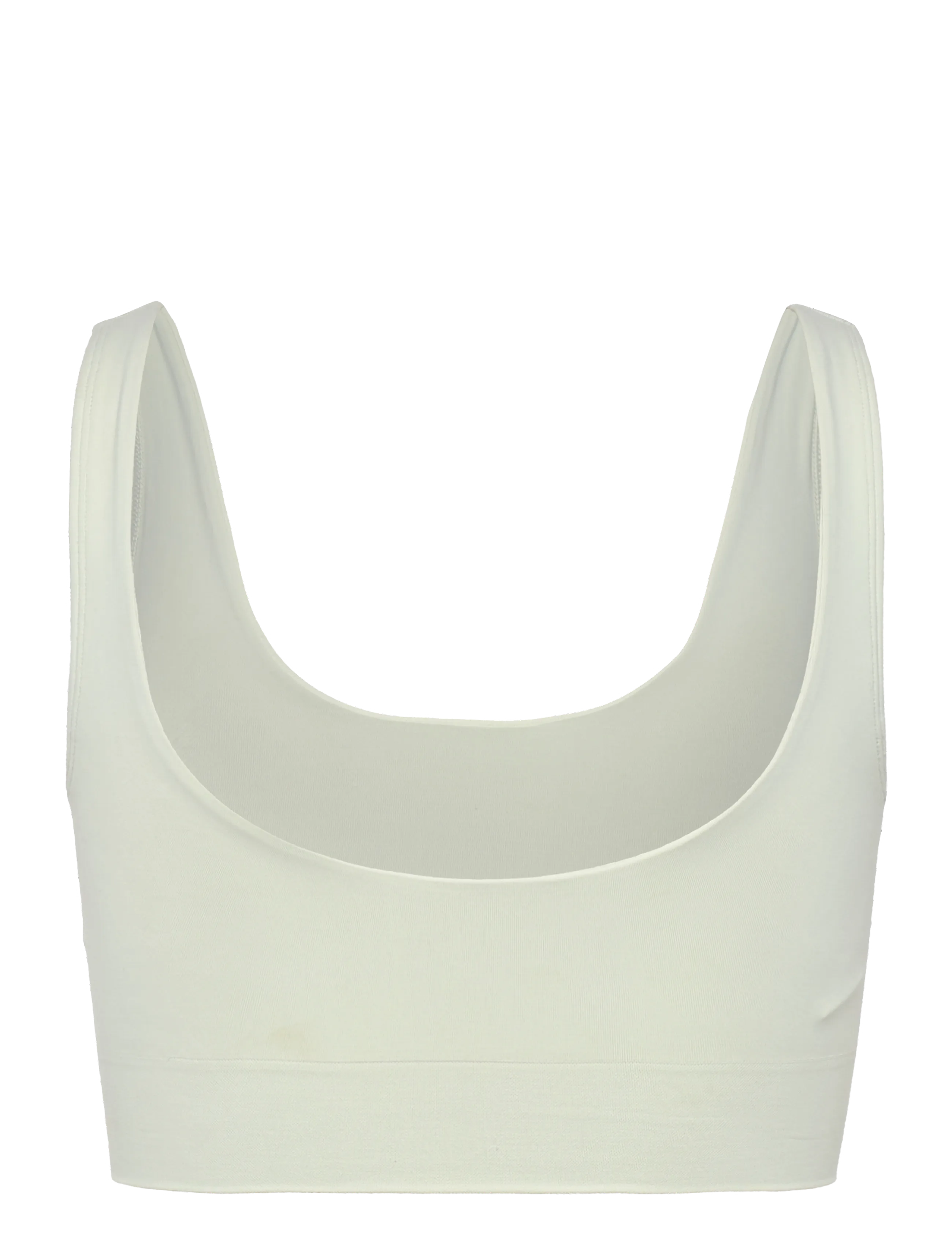 Organic Basics - Smooth Bralette - tank-top-bhs - light jade - 1