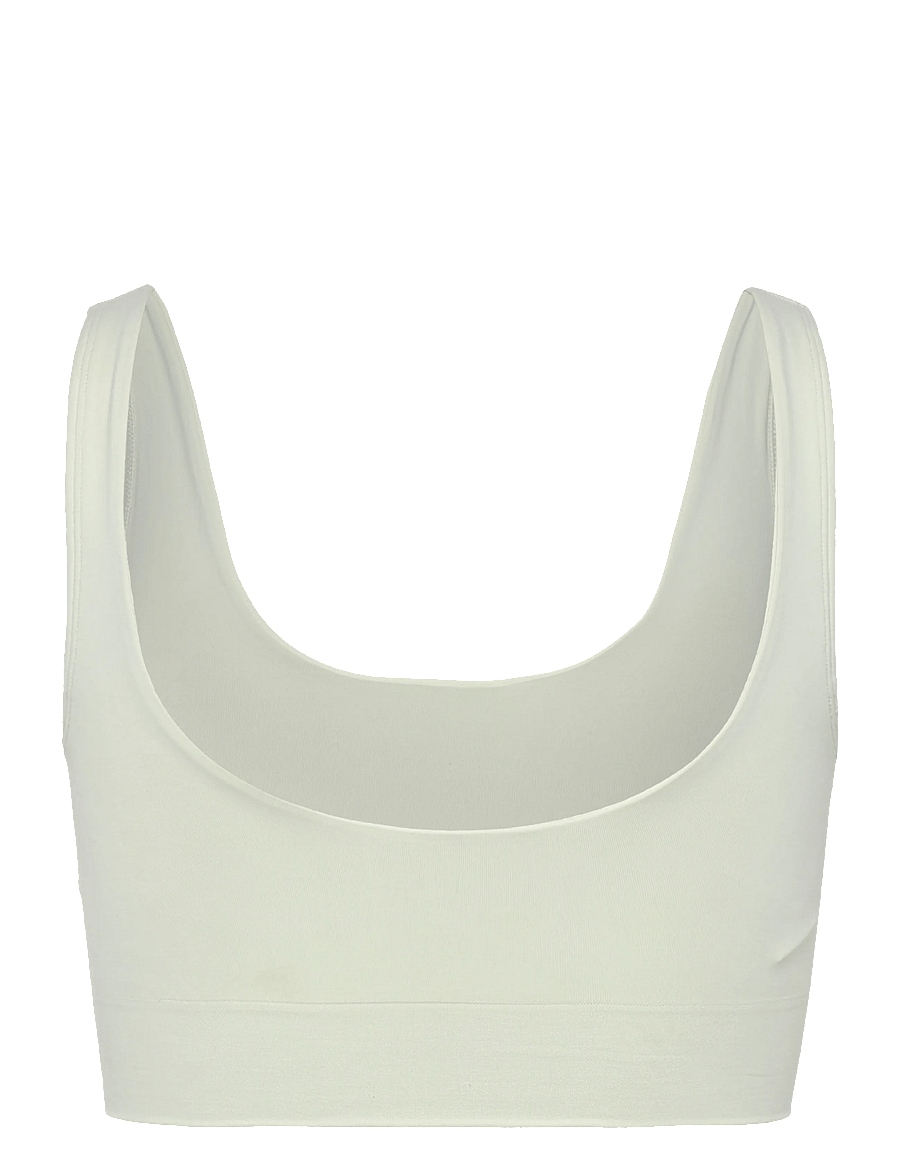 Organic Basics - Smooth Bralette - tank-top-bhs - light jade - 1