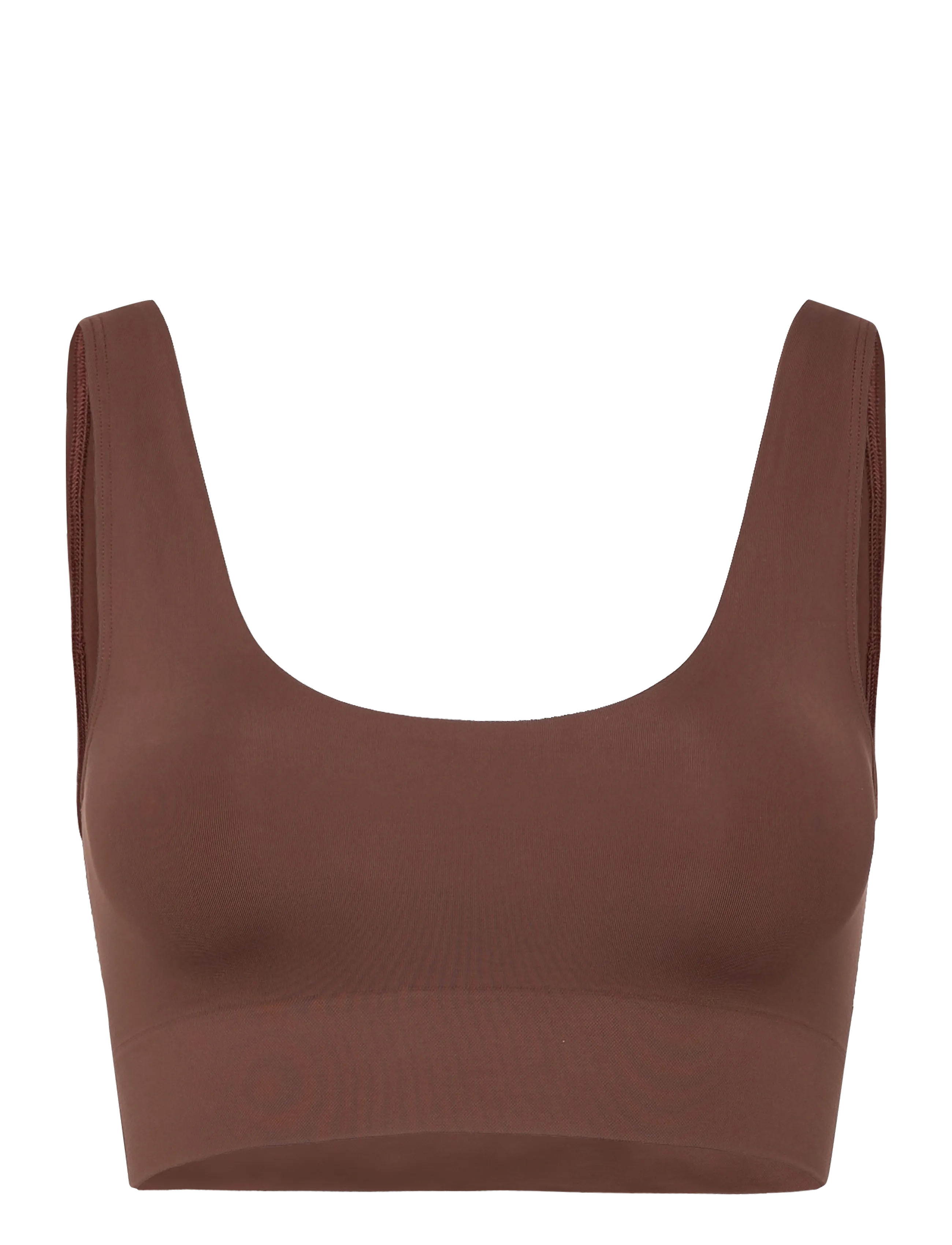 Smooth Bralette - WALNUT