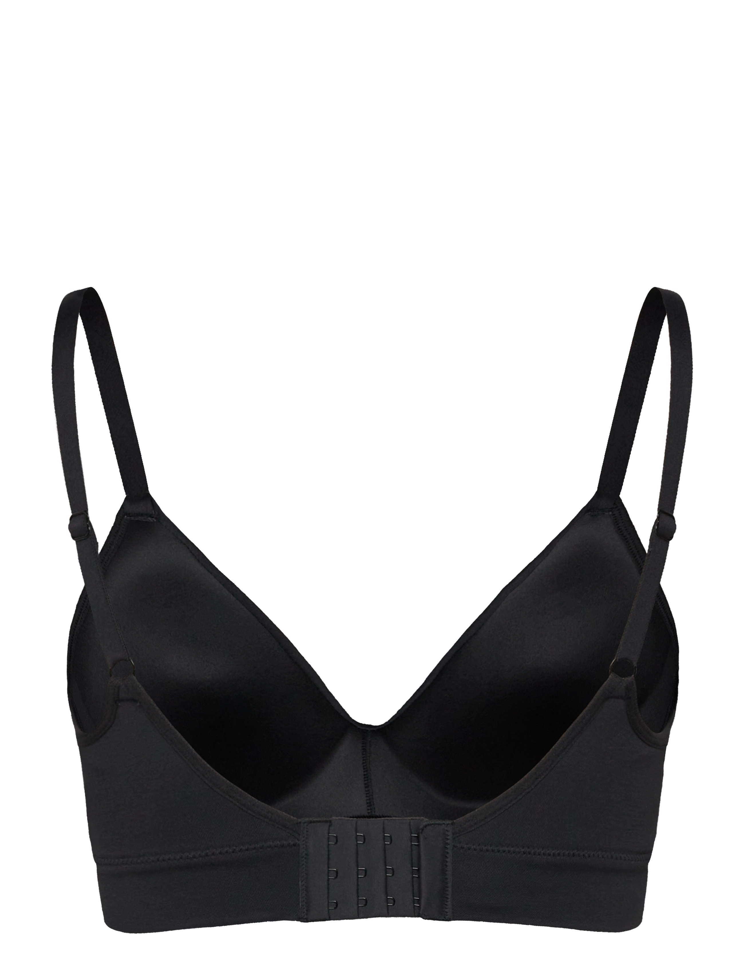 Organic Basics - Smooth Padded Bra - black - 1