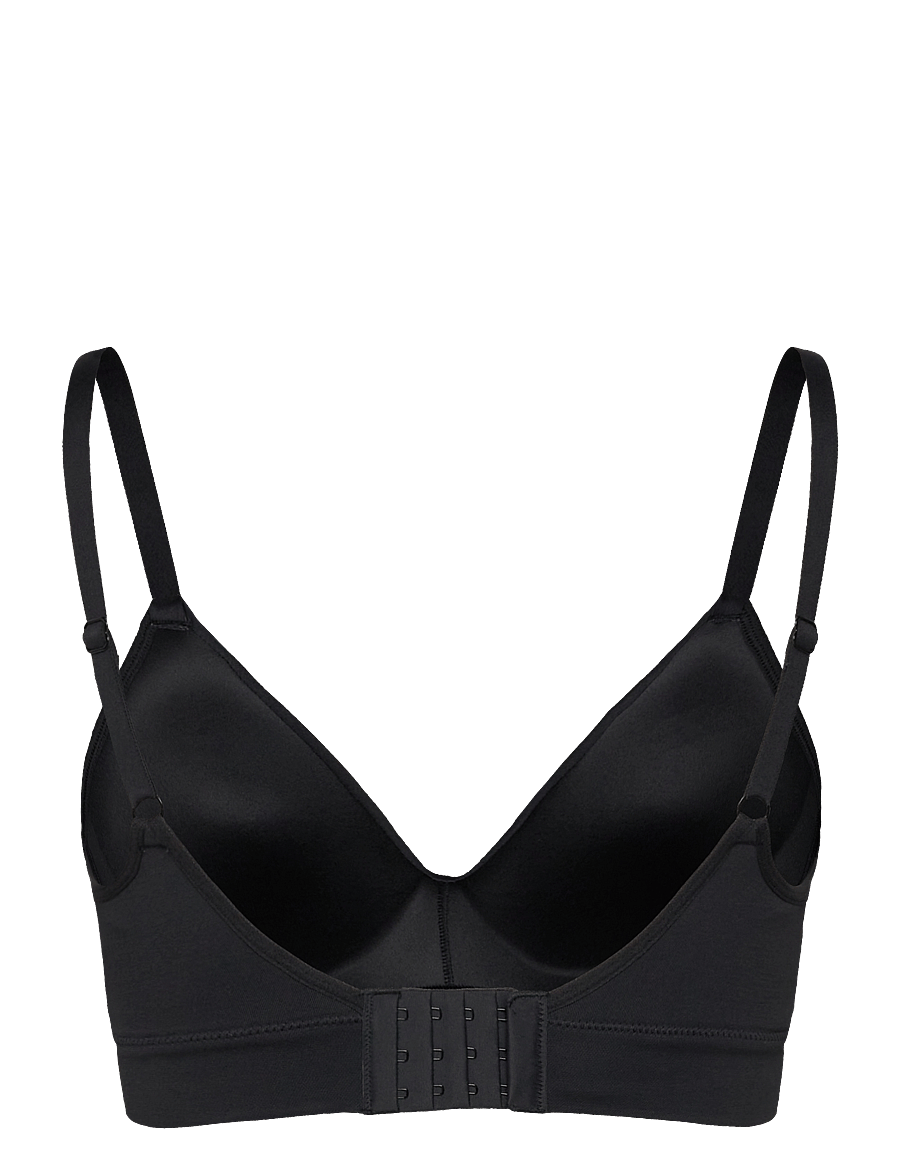 Organic Basics - Smooth Padded Bra - black - 1