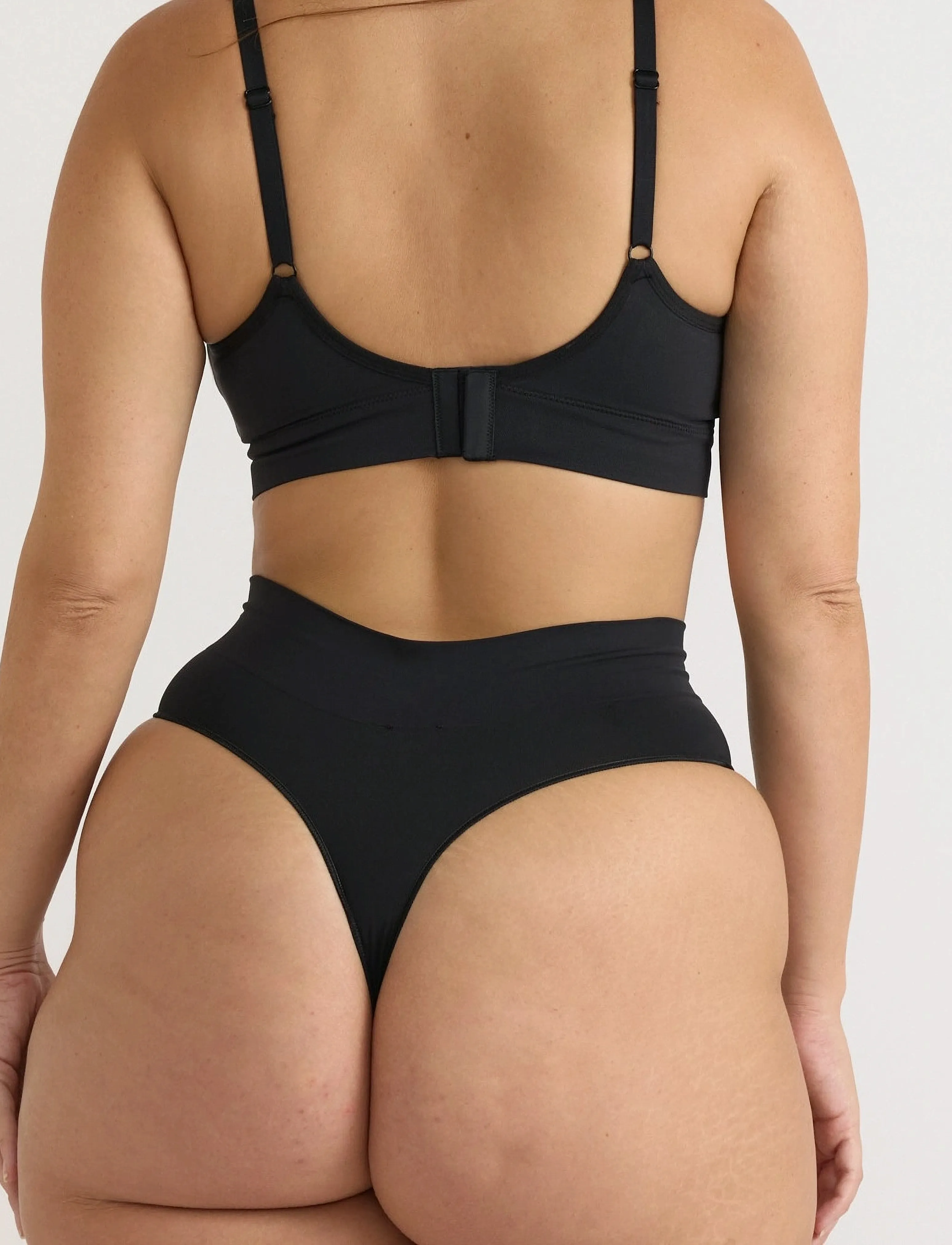 Organic Basics - Smooth Padded Bra - black - 4